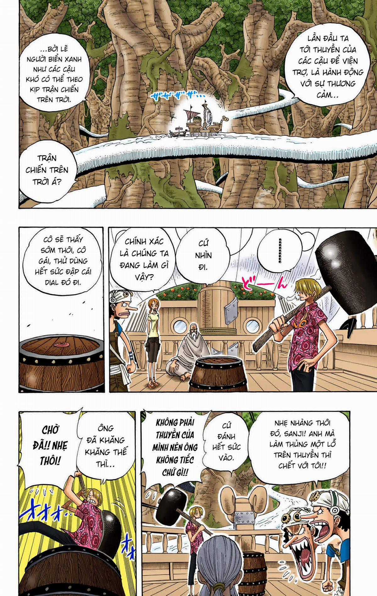 One Piece Color - Chapter 257 - Trang 2