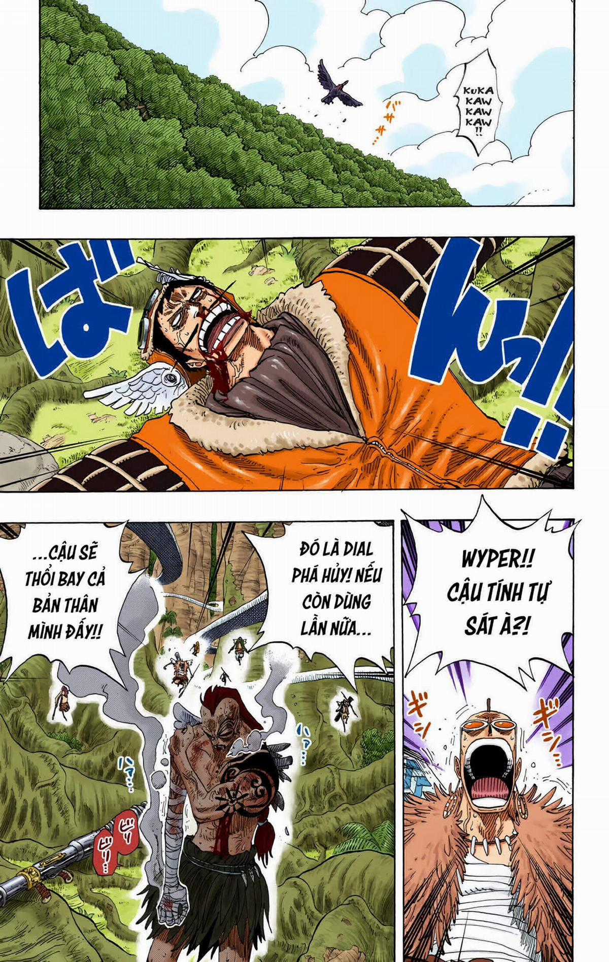 One Piece Color - Chapter 257 - Trang 11