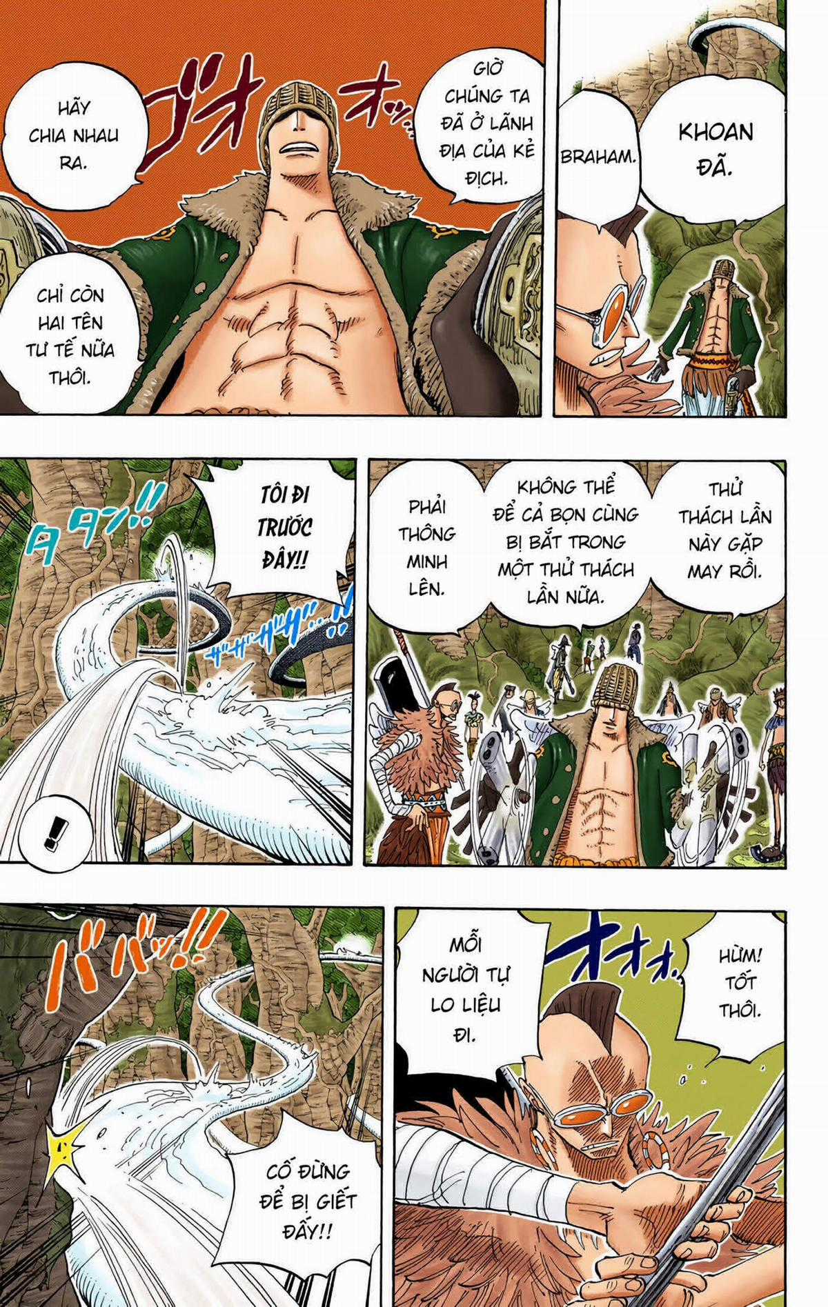 One Piece Color - Chapter 257 - Trang 13