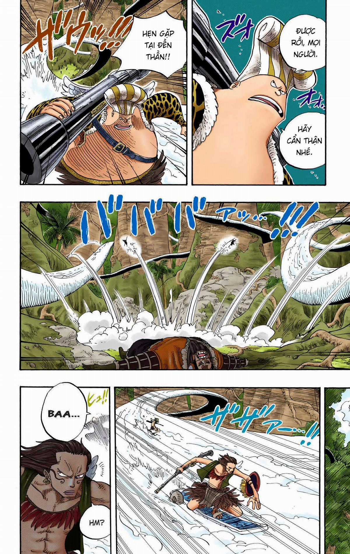 One Piece Color - Chapter 257 - Trang 14