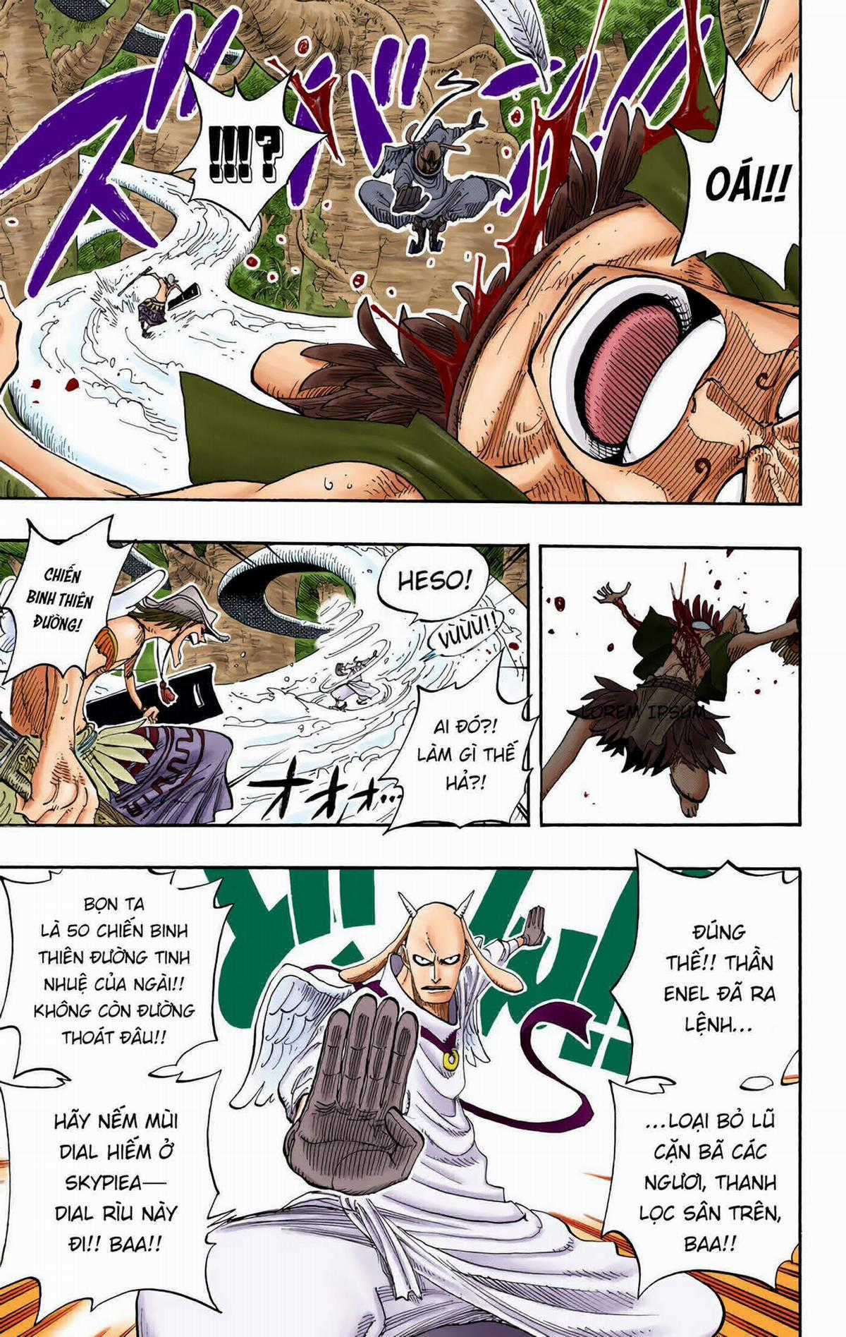 One Piece Color - Chapter 257 - Trang 15