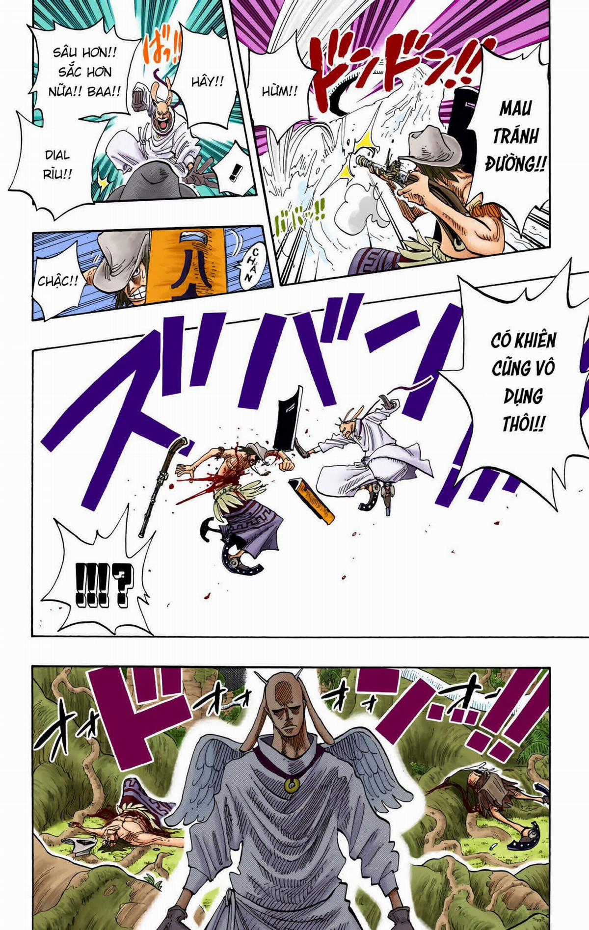 One Piece Color - Chapter 257 - Trang 16
