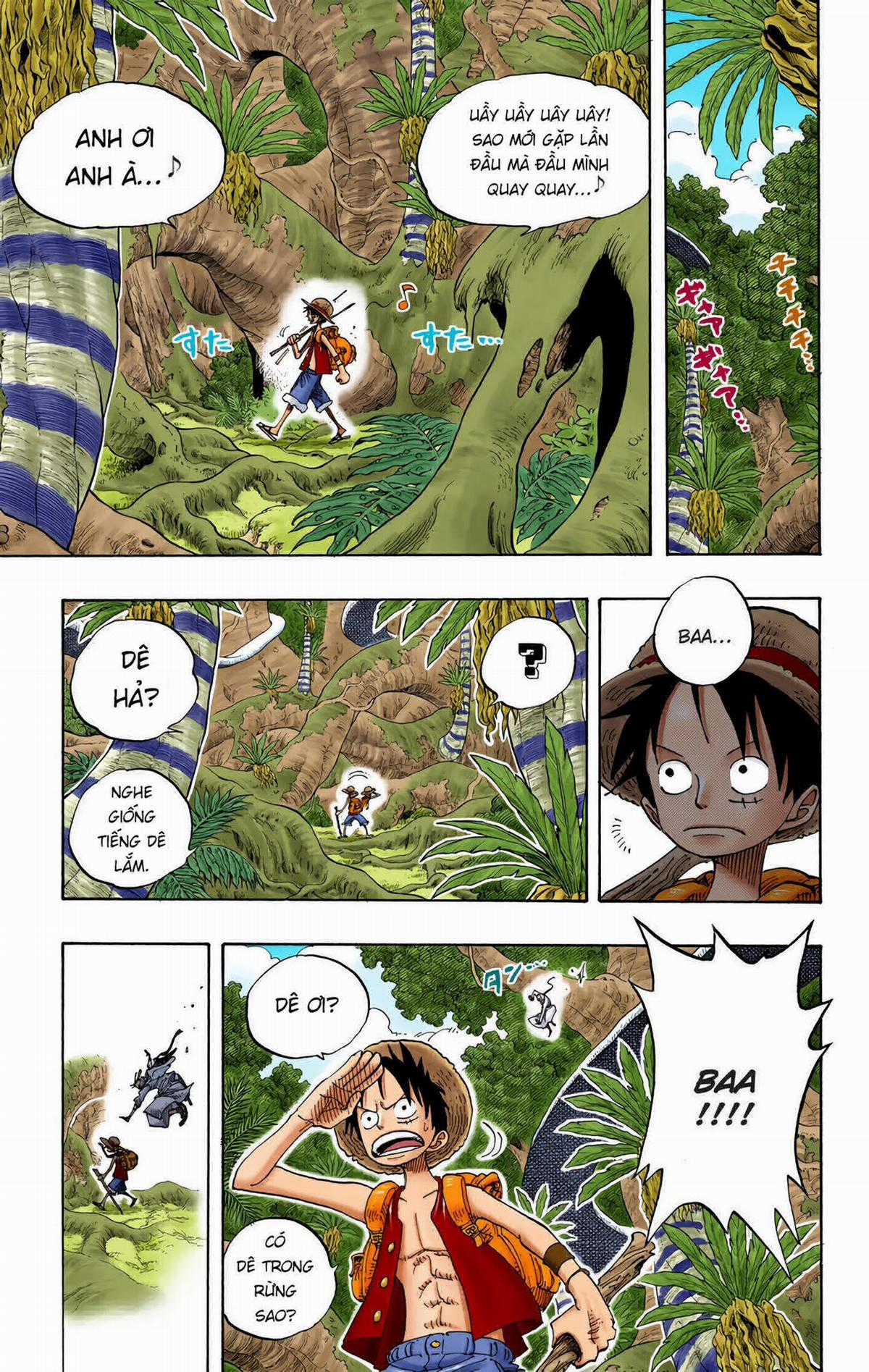 One Piece Color - Chapter 257 - Trang 17