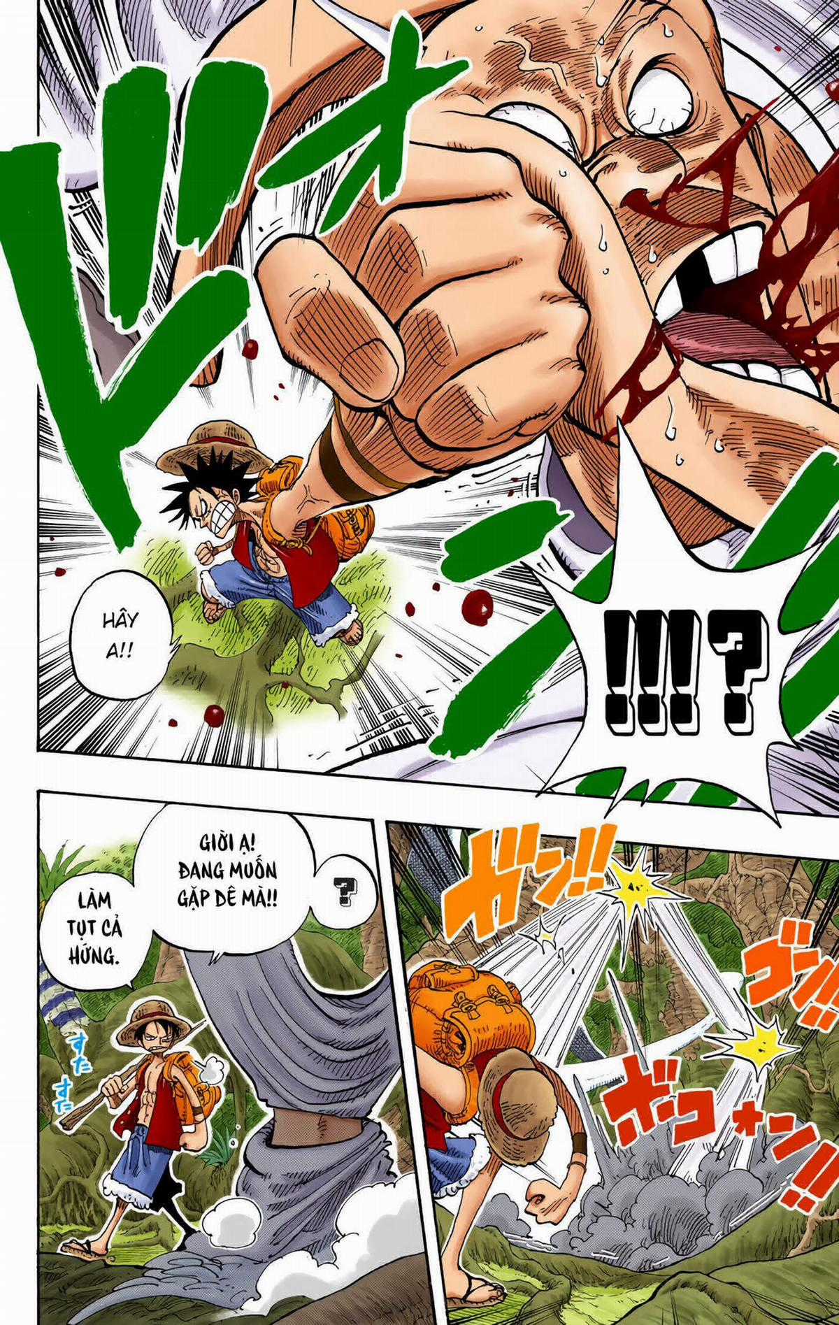 One Piece Color - Chapter 257 - Trang 18