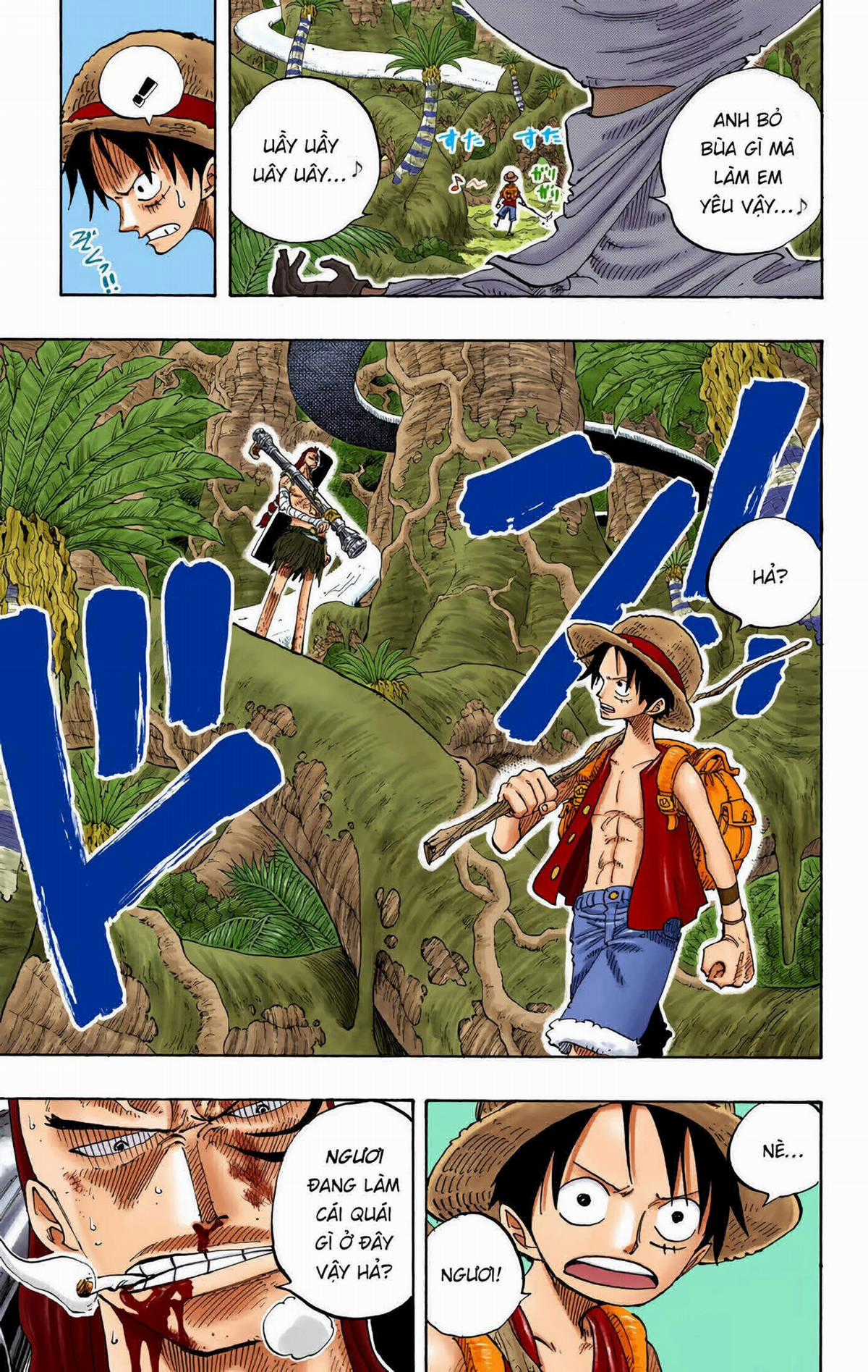 One Piece Color - Chapter 257 - Trang 19