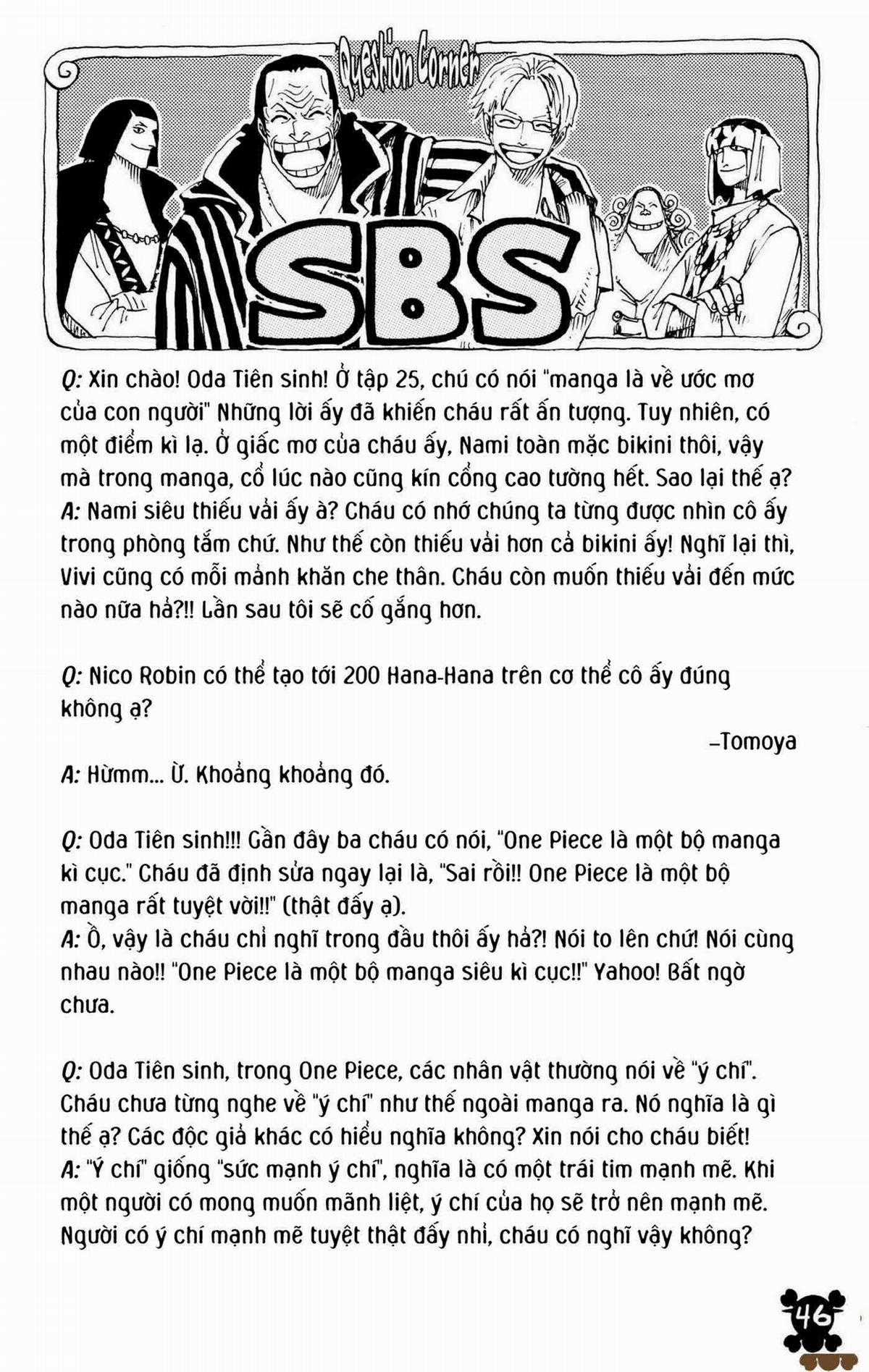 One Piece Color - Chapter 257 - Trang 20