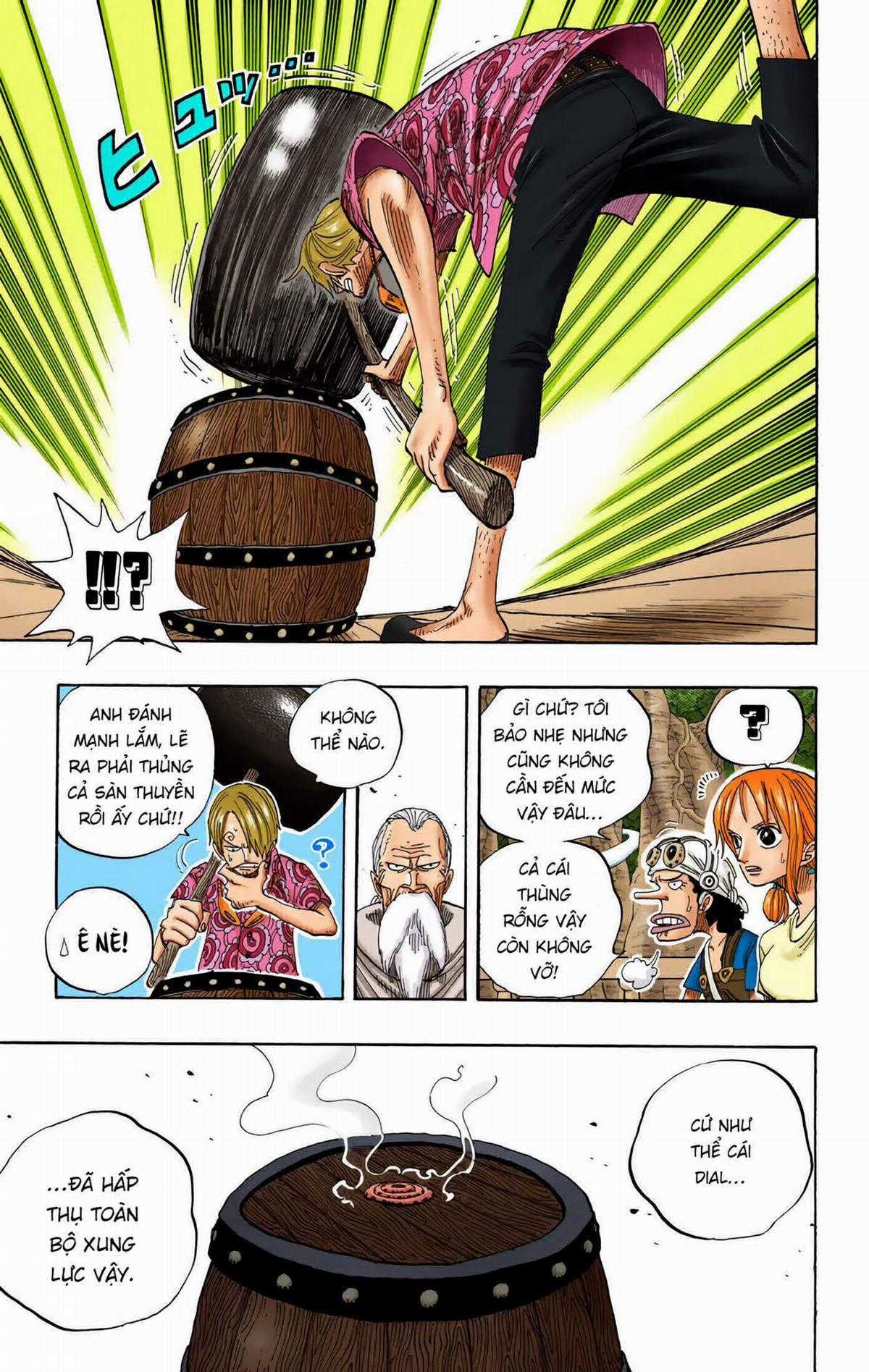 One Piece Color - Chapter 257 - Trang 3
