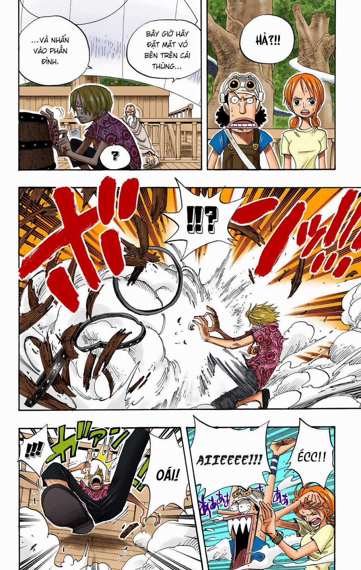 One Piece Color - Chapter 257 - Trang 4