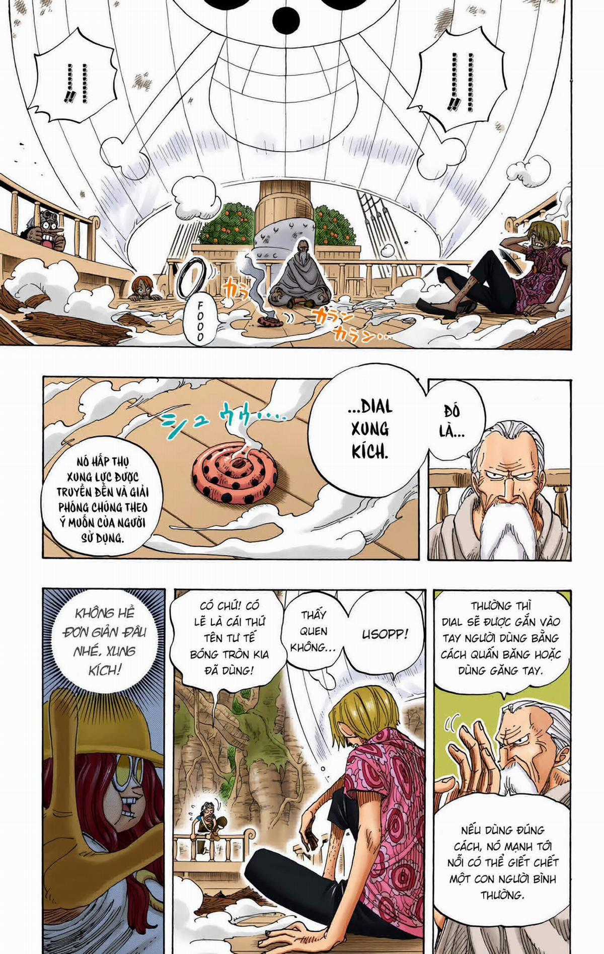 One Piece Color - Chapter 257 - Trang 5