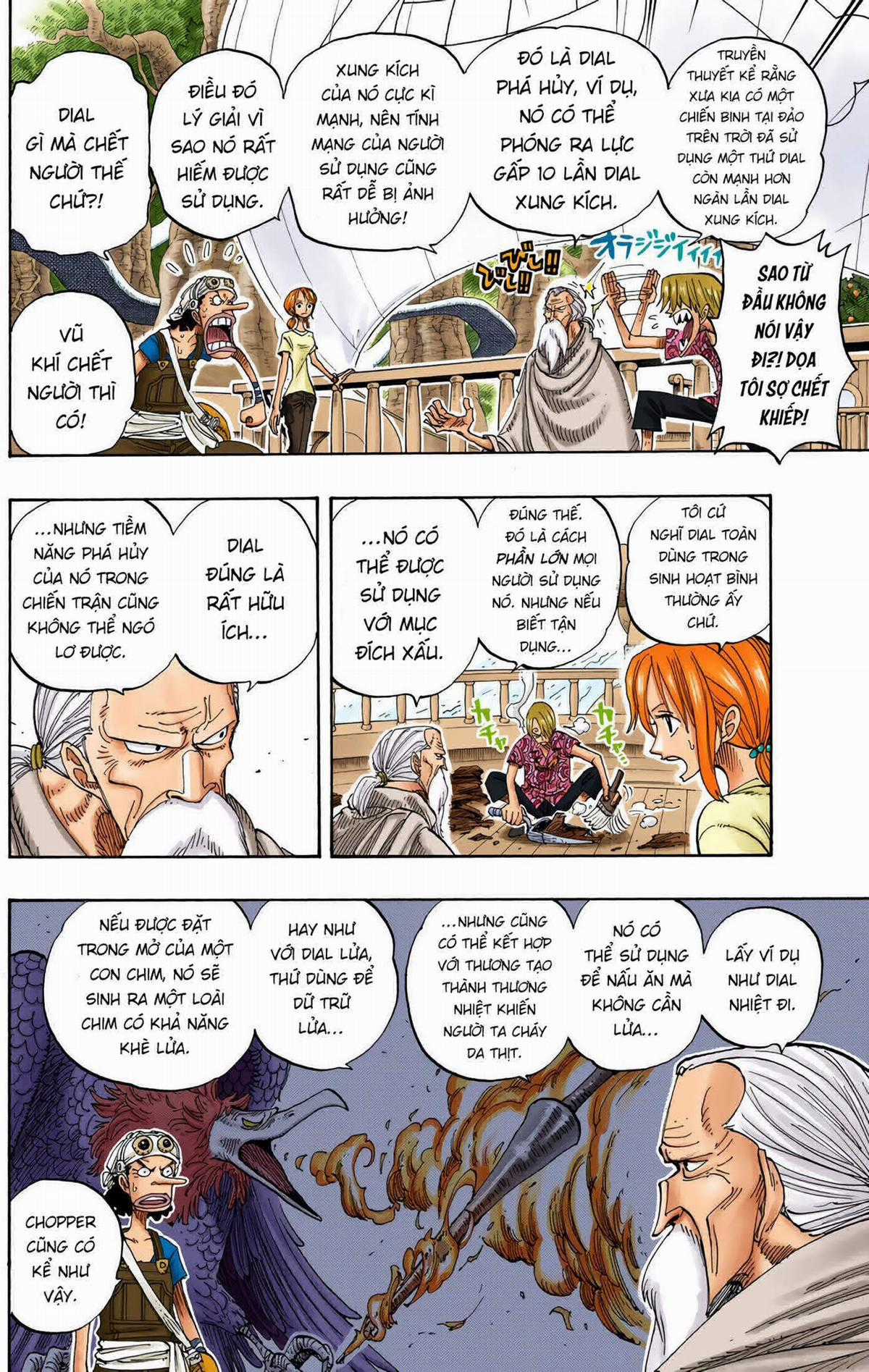 One Piece Color - Chapter 257 - Trang 6