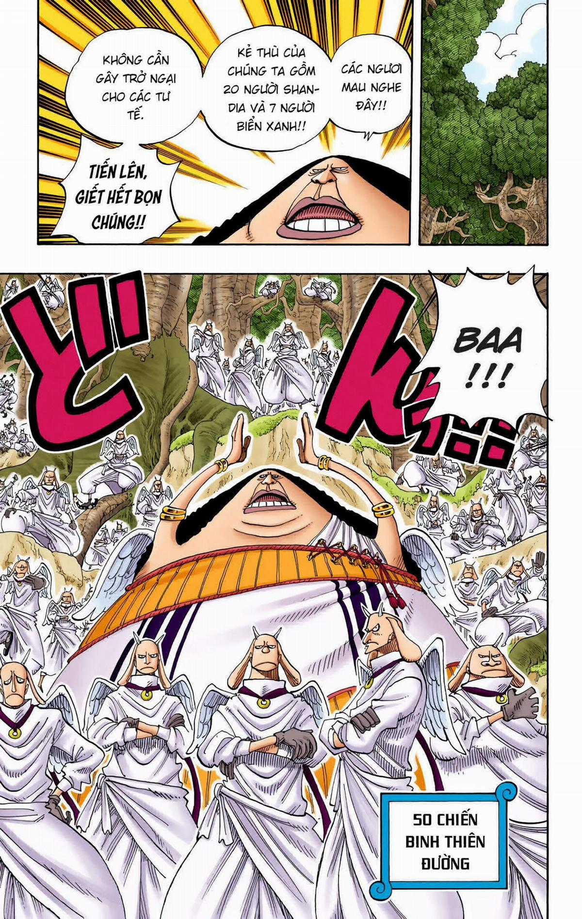 One Piece Color - Chapter 257 - Trang 9