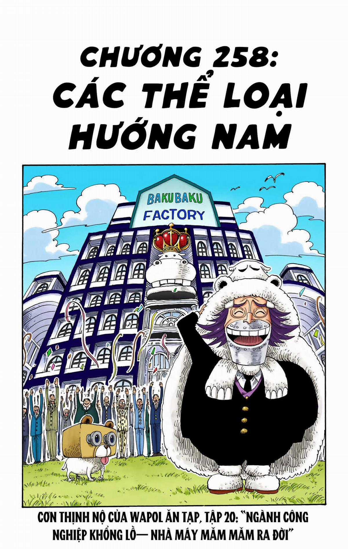 One Piece Color - Chapter 258 - Trang 1