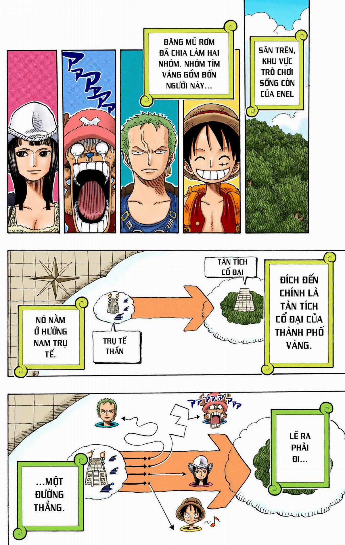 One Piece Color - Chapter 258 - Trang 2
