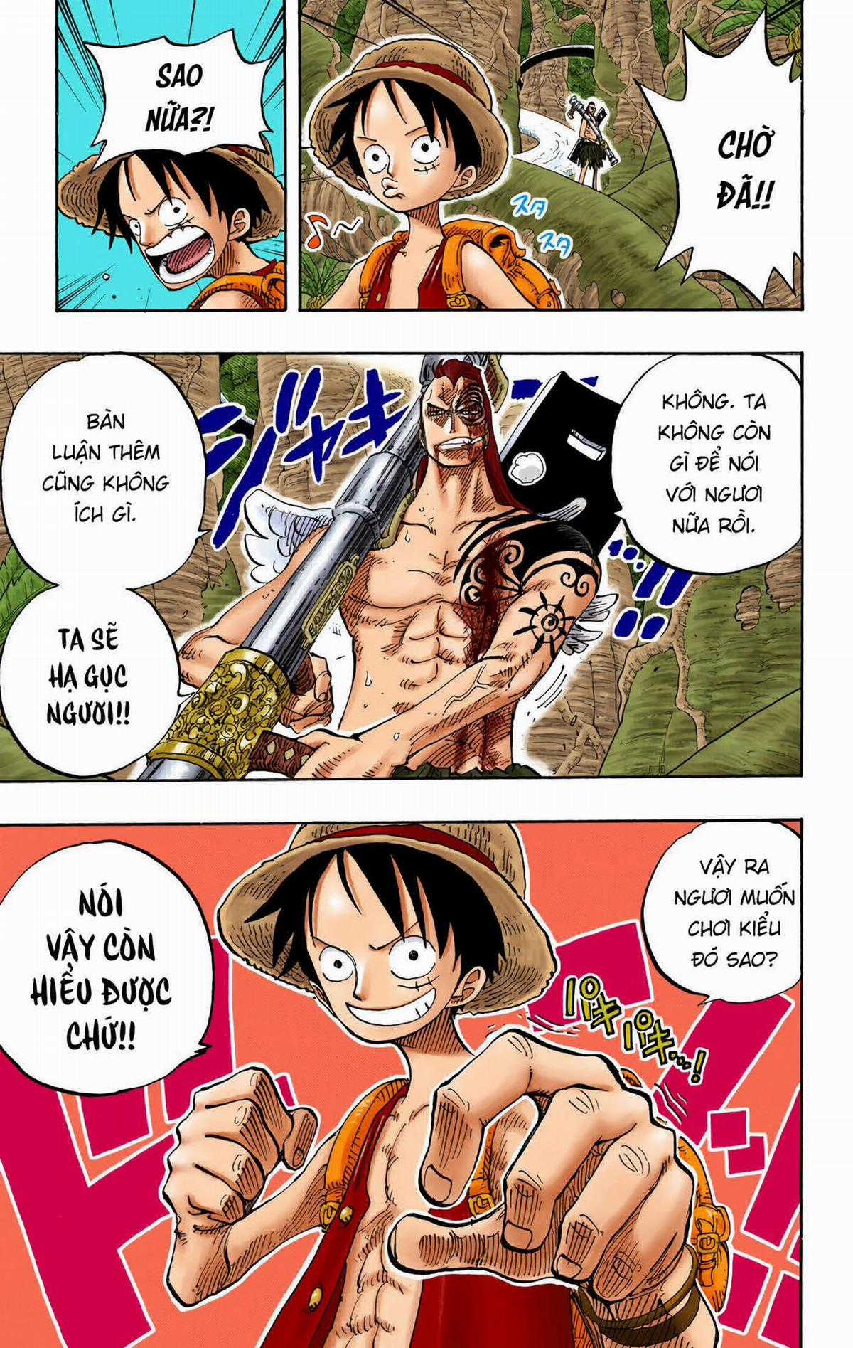 One Piece Color - Chapter 258 - Trang 11
