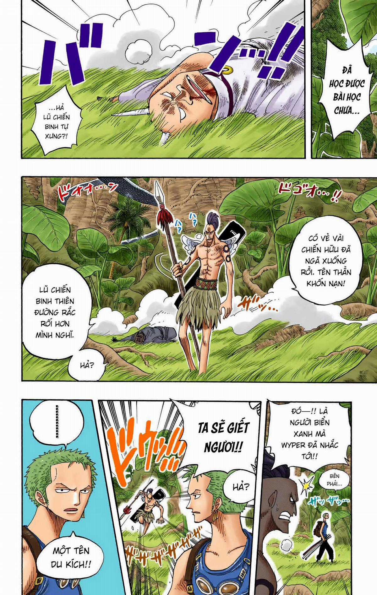 One Piece Color - Chapter 258 - Trang 12