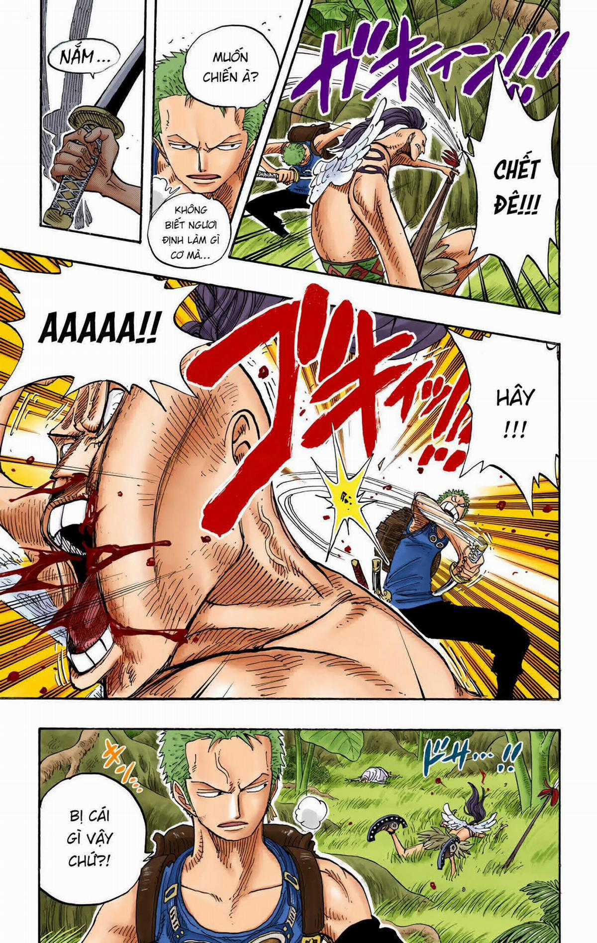 One Piece Color - Chapter 258 - Trang 13