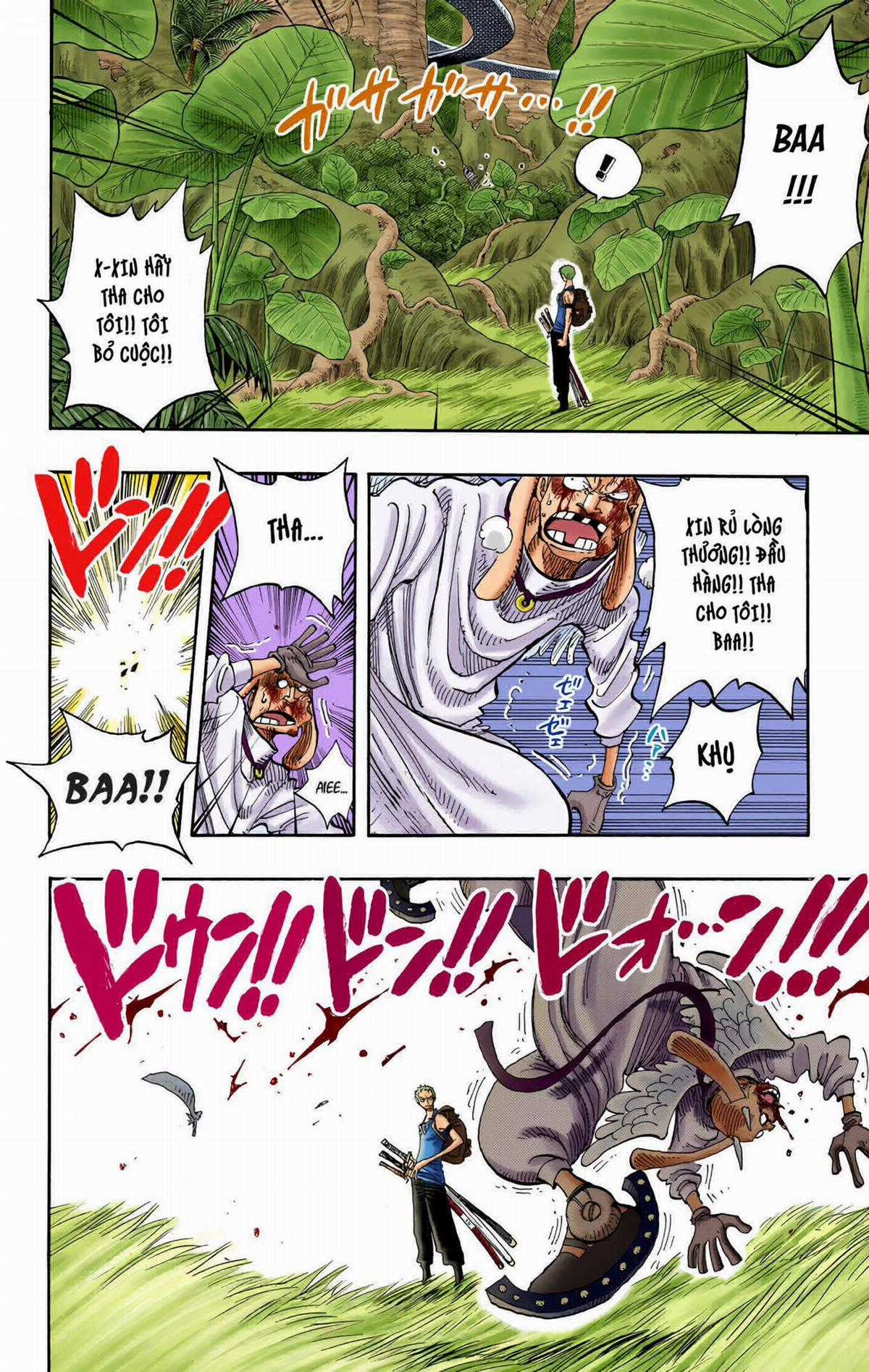 One Piece Color - Chapter 258 - Trang 14