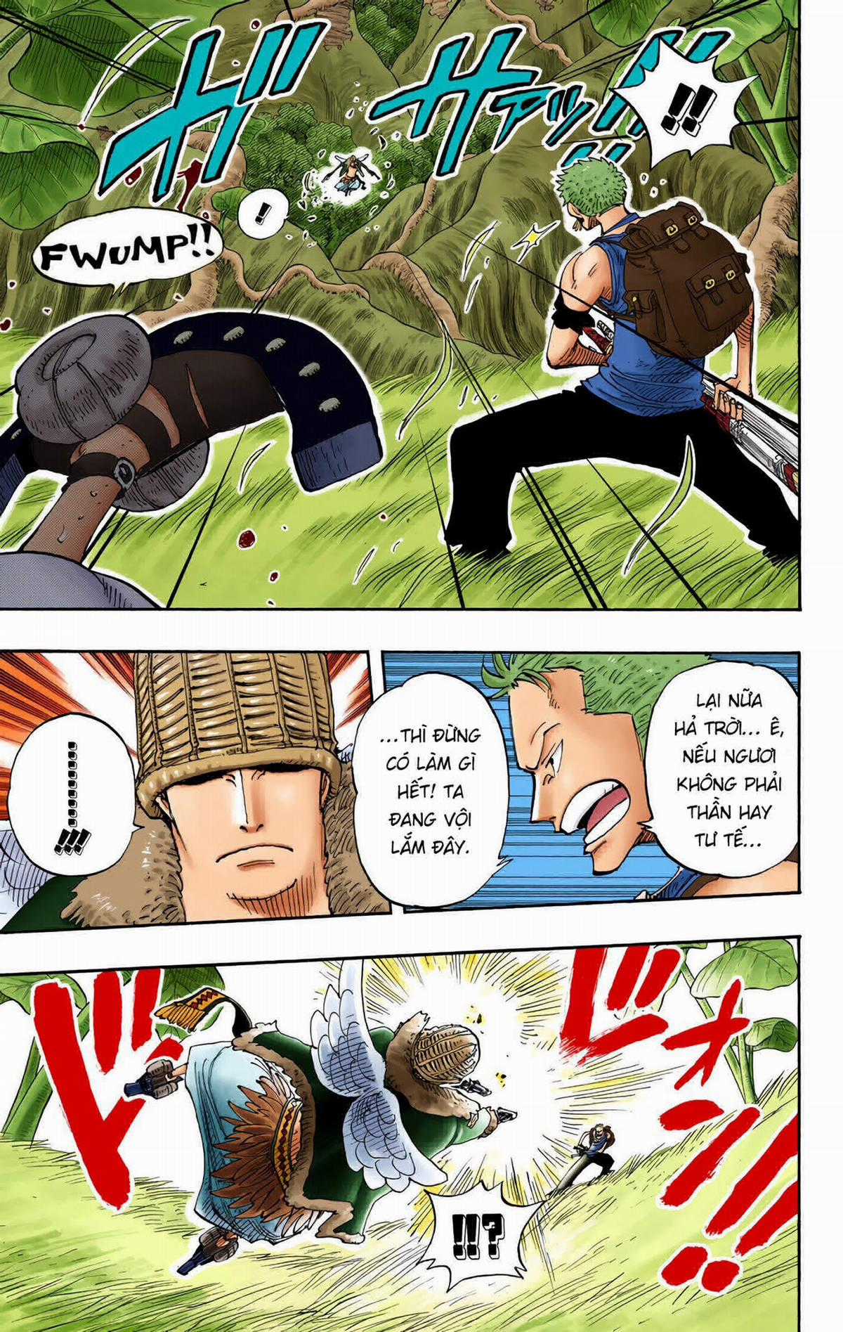 One Piece Color - Chapter 258 - Trang 15
