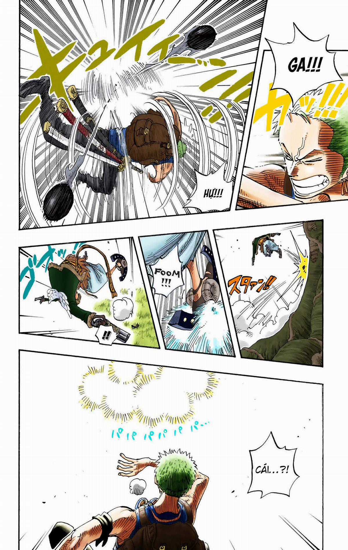 One Piece Color - Chapter 258 - Trang 16