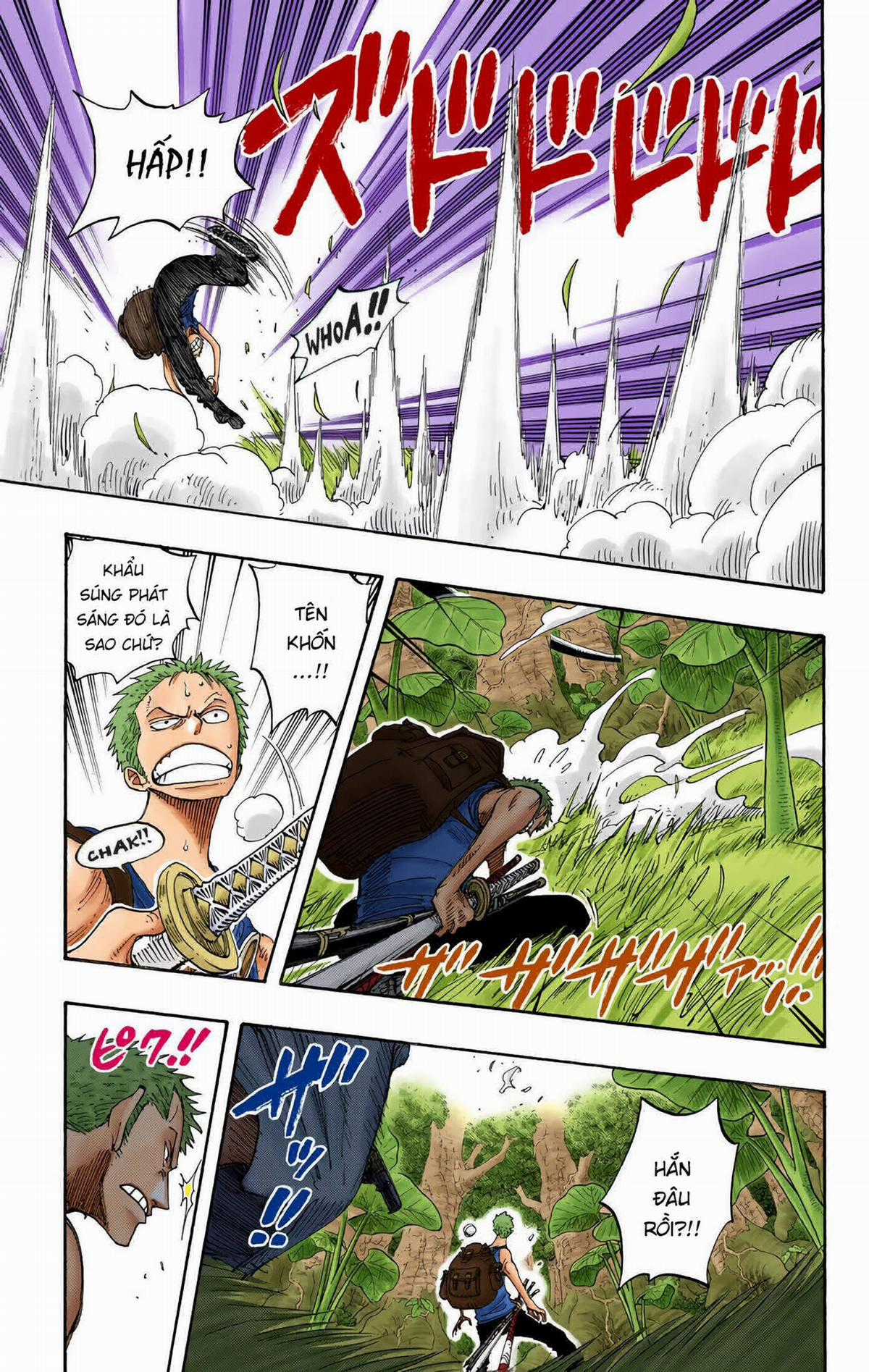 One Piece Color - Chapter 258 - Trang 17