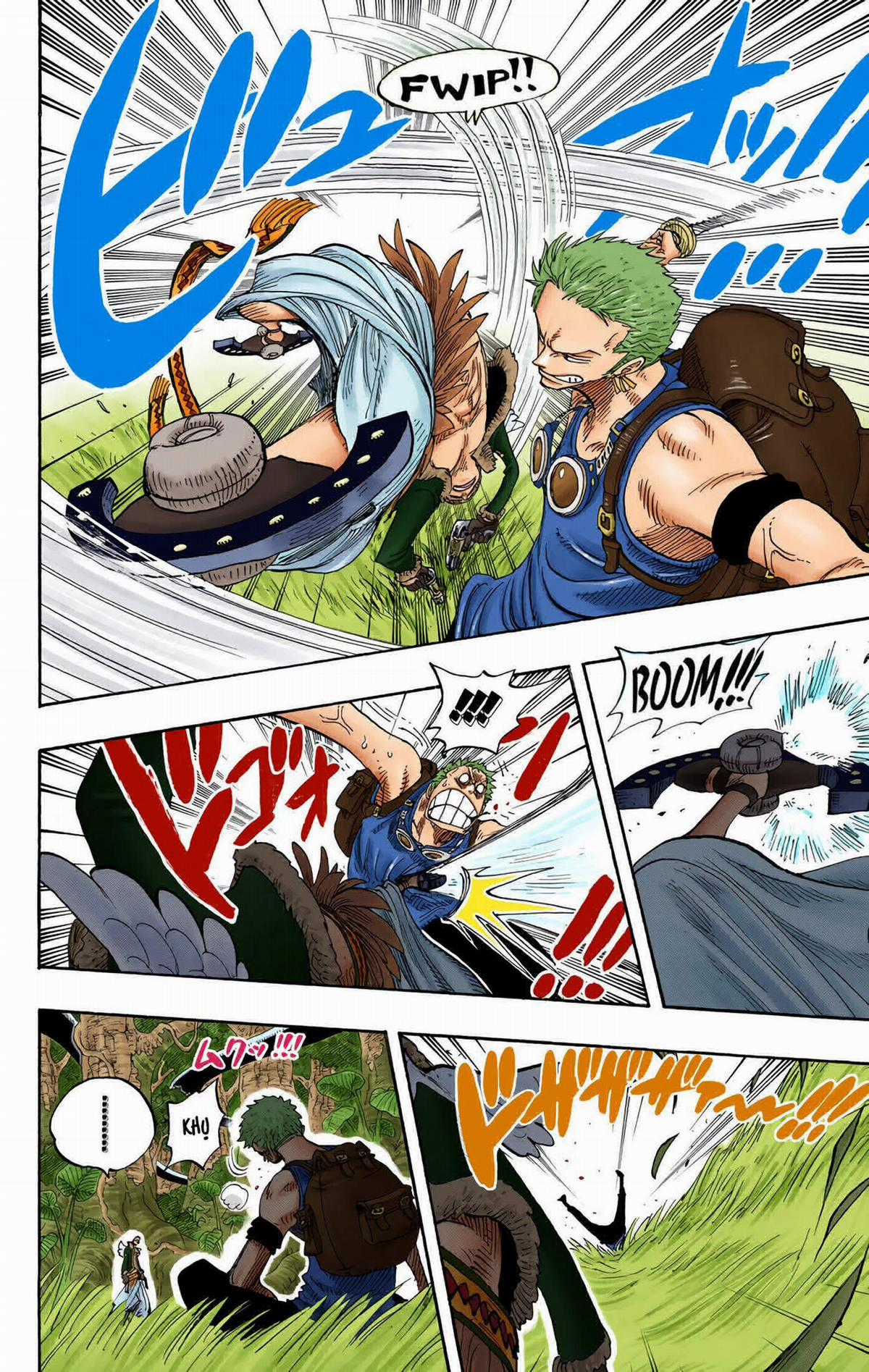 One Piece Color - Chapter 258 - Trang 18