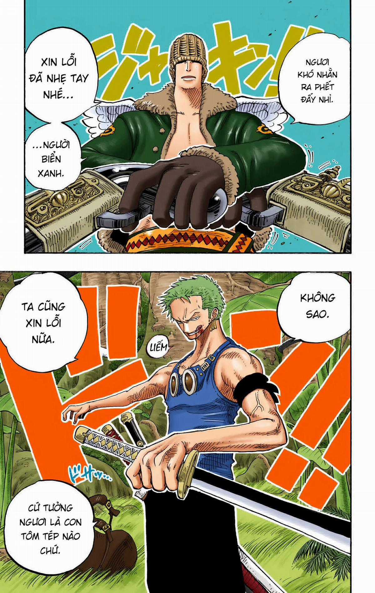 One Piece Color - Chapter 258 - Trang 19