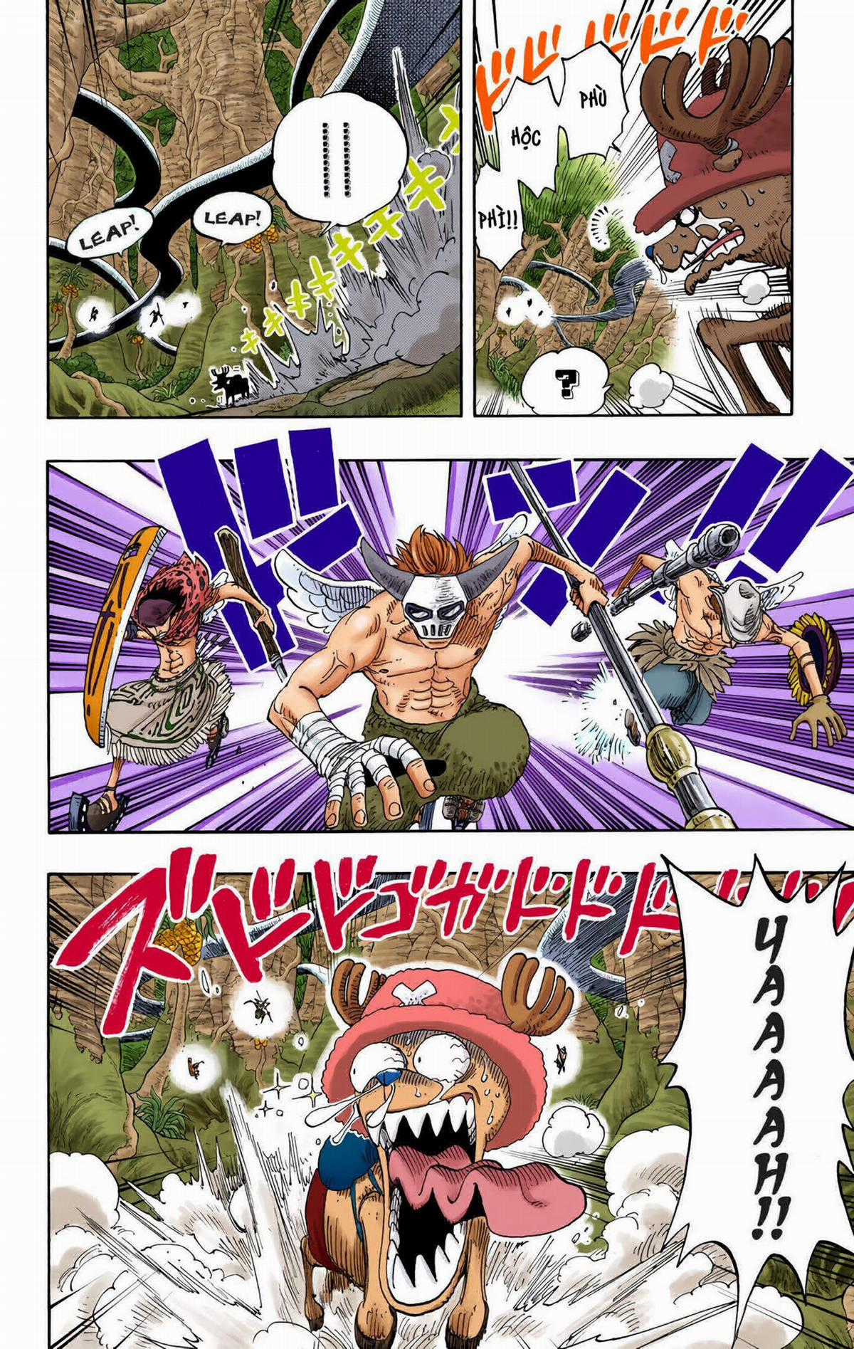 One Piece Color - Chapter 258 - Trang 4