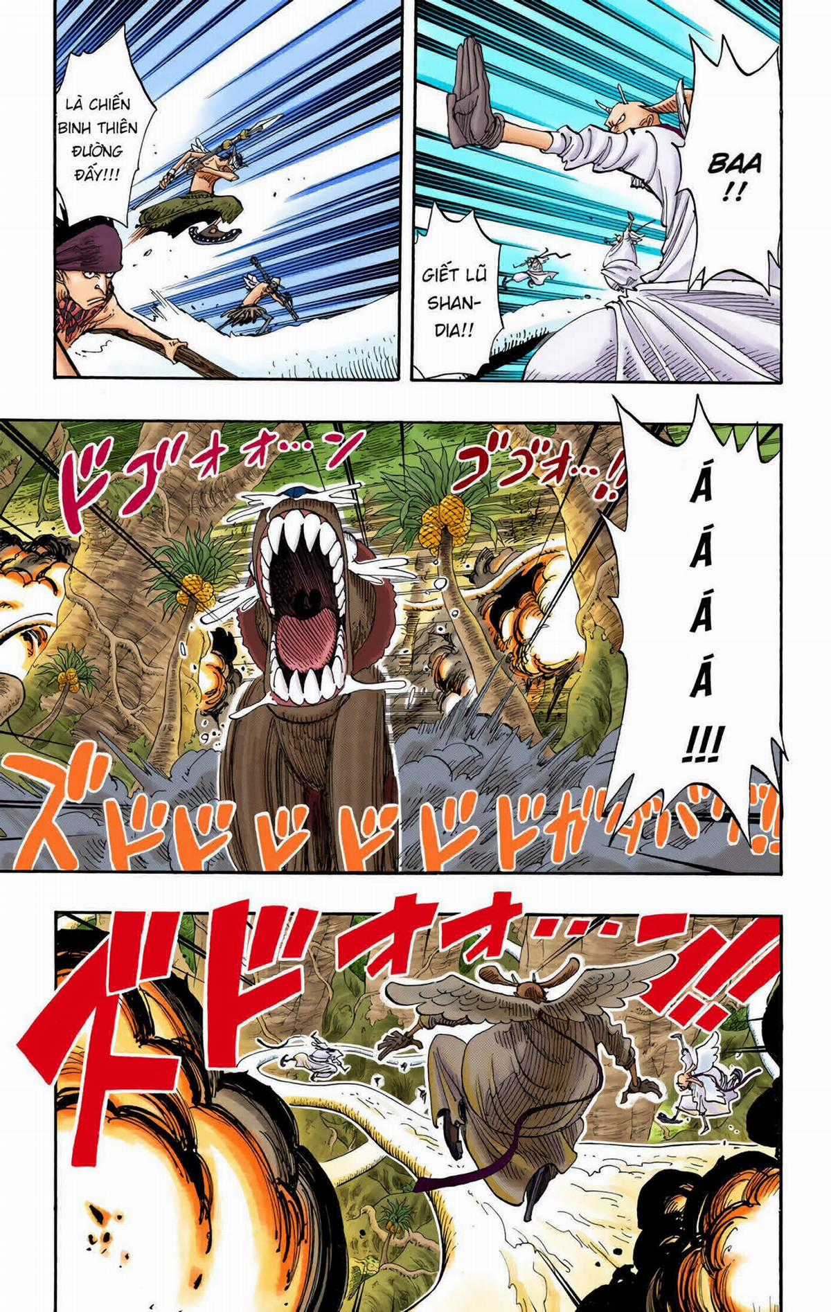 One Piece Color - Chapter 258 - Trang 5