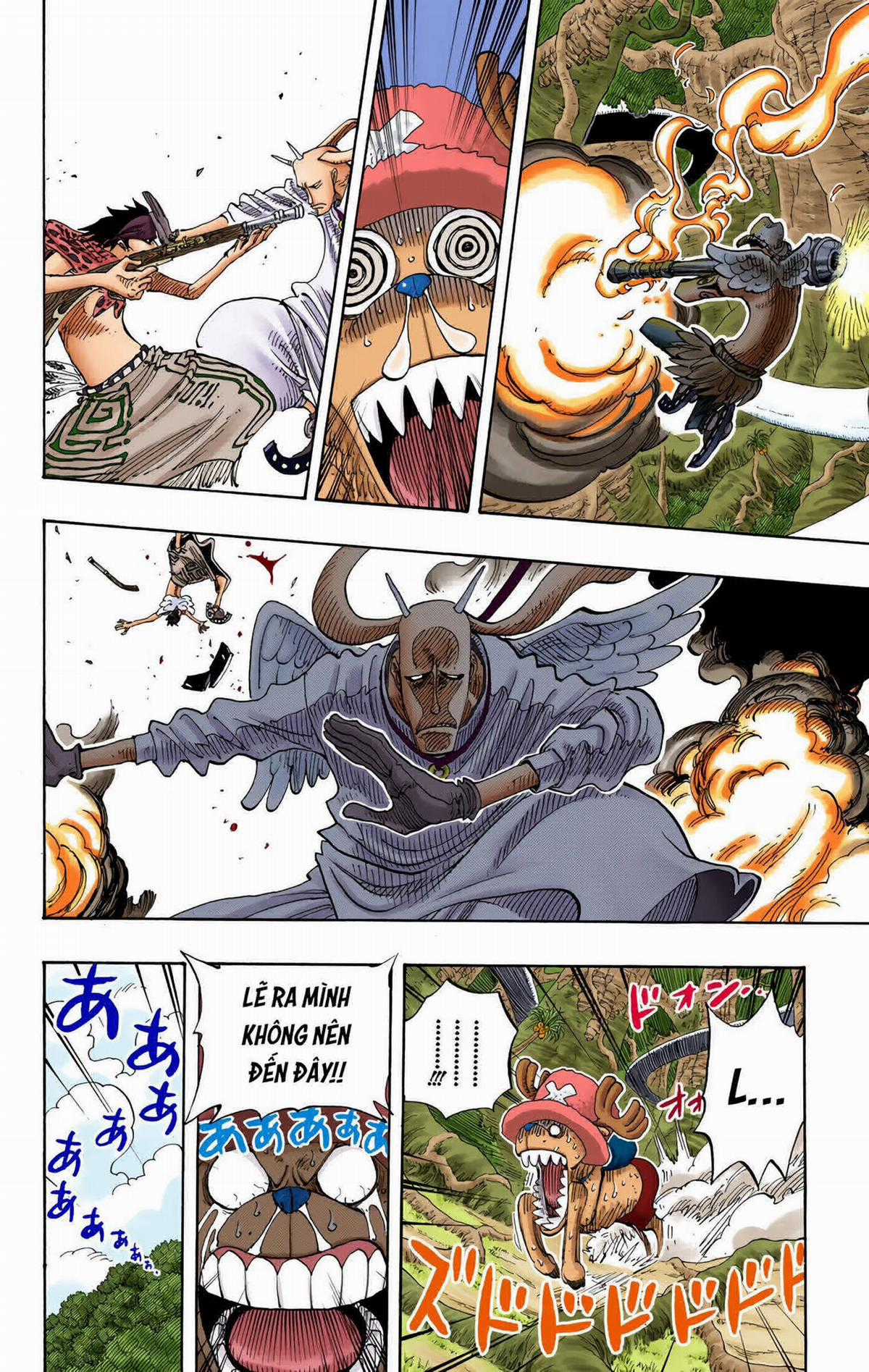 One Piece Color - Chapter 258 - Trang 6