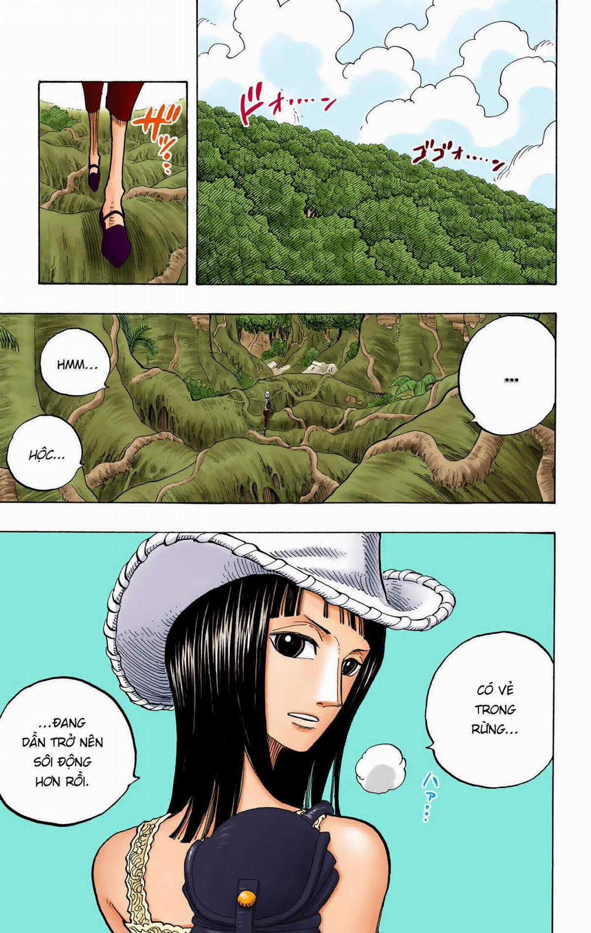 One Piece Color - Chapter 258 - Trang 7