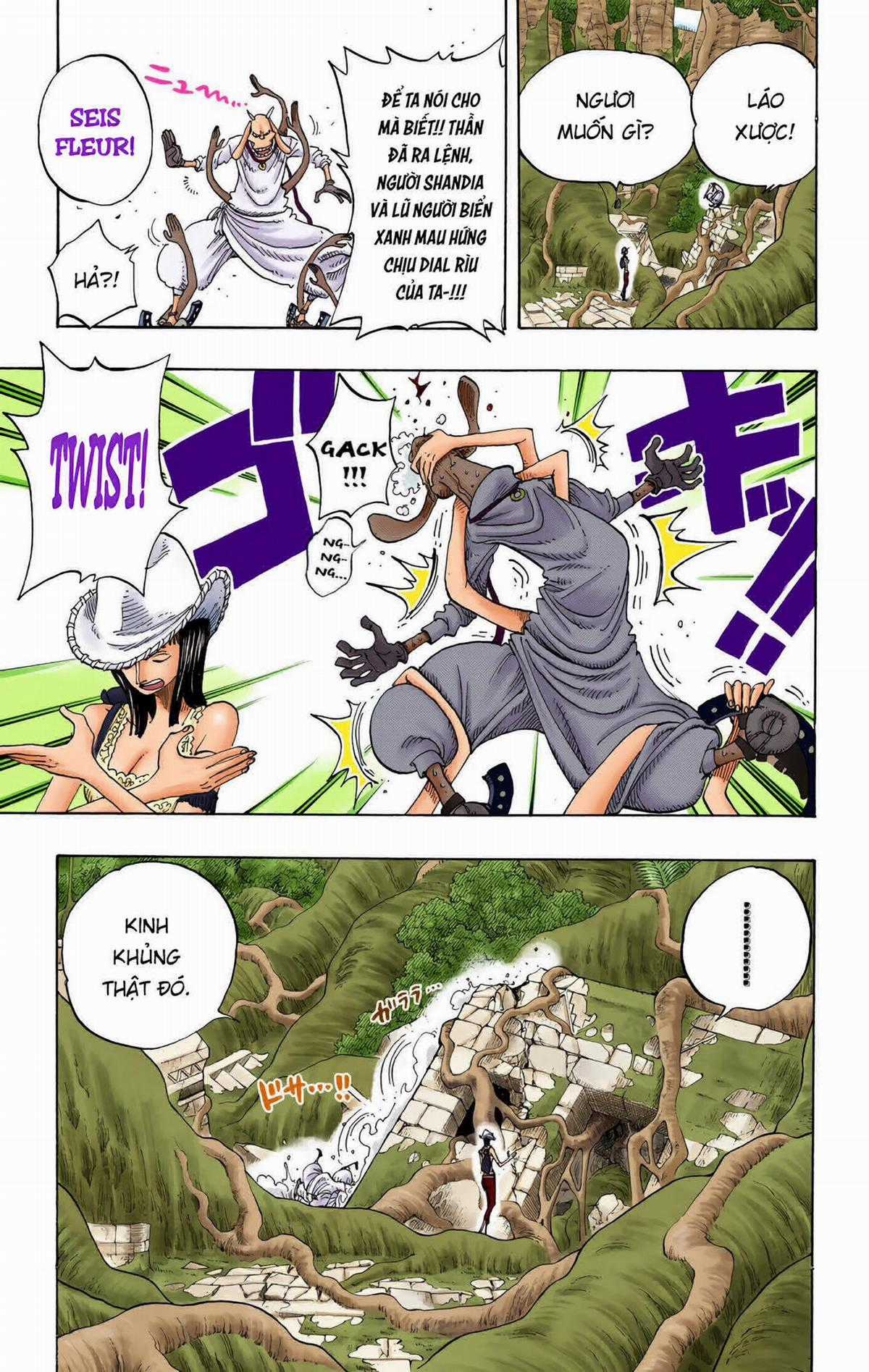 One Piece Color - Chapter 258 - Trang 9
