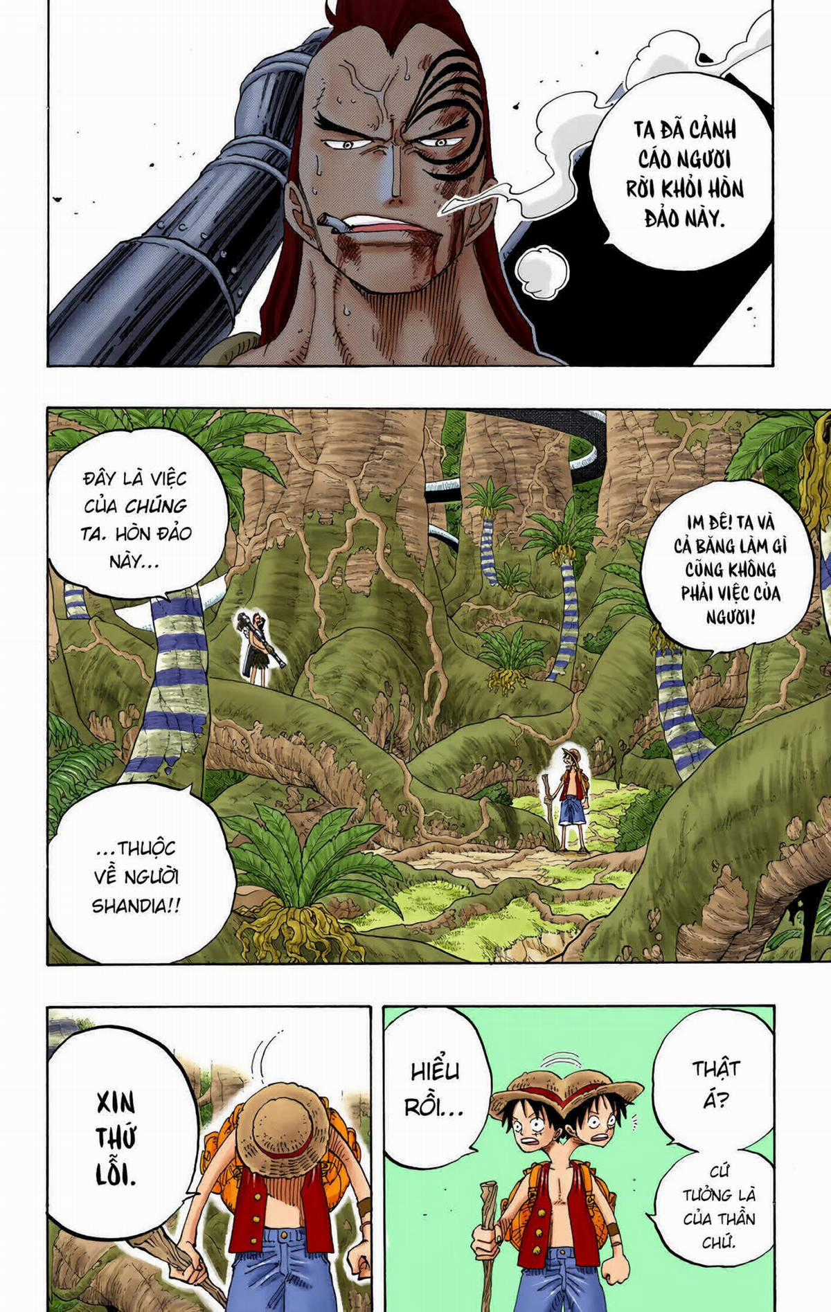 One Piece Color - Chapter 258 - Trang 10