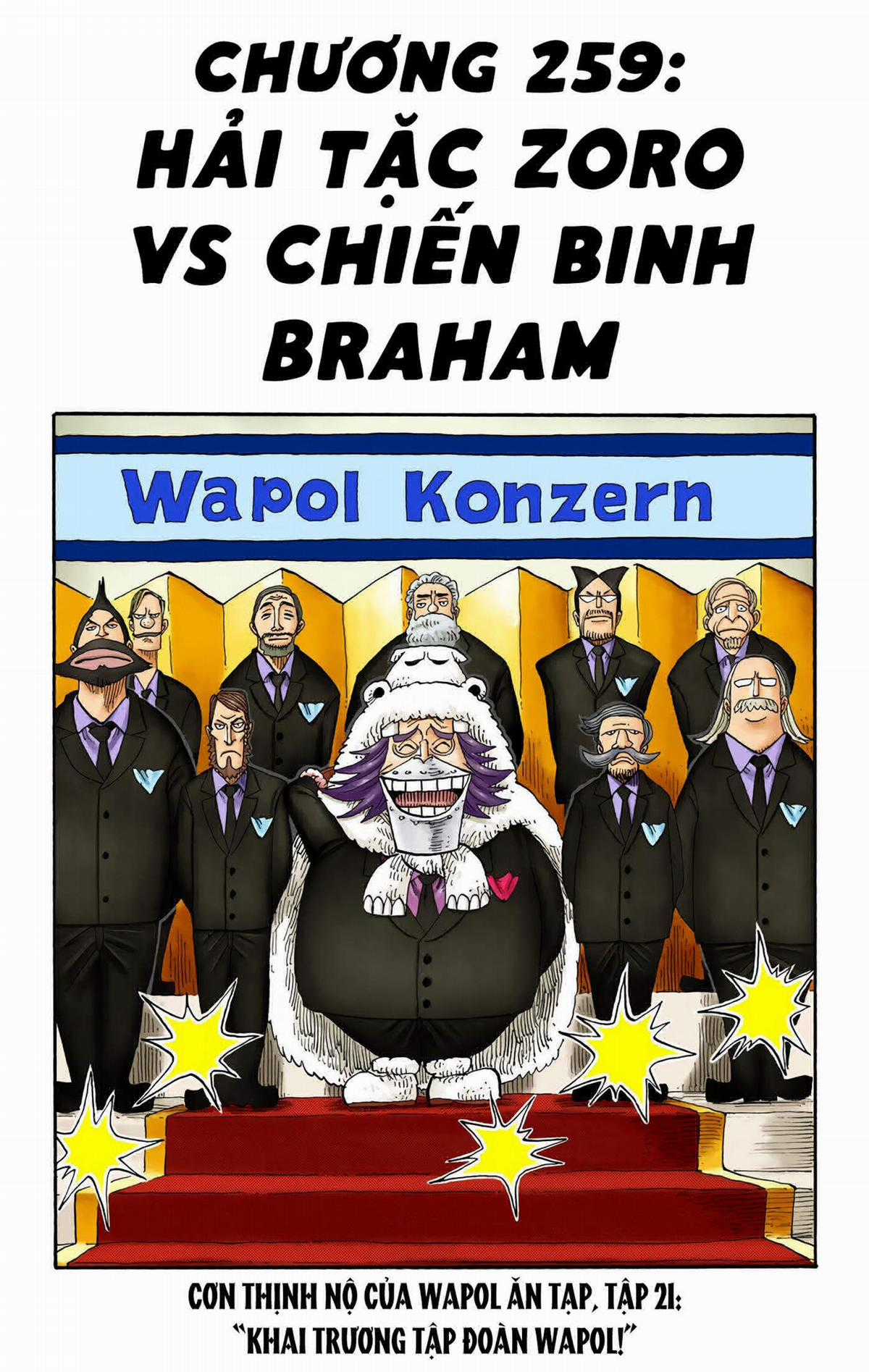 One Piece Color - Chapter 259 - Trang 1