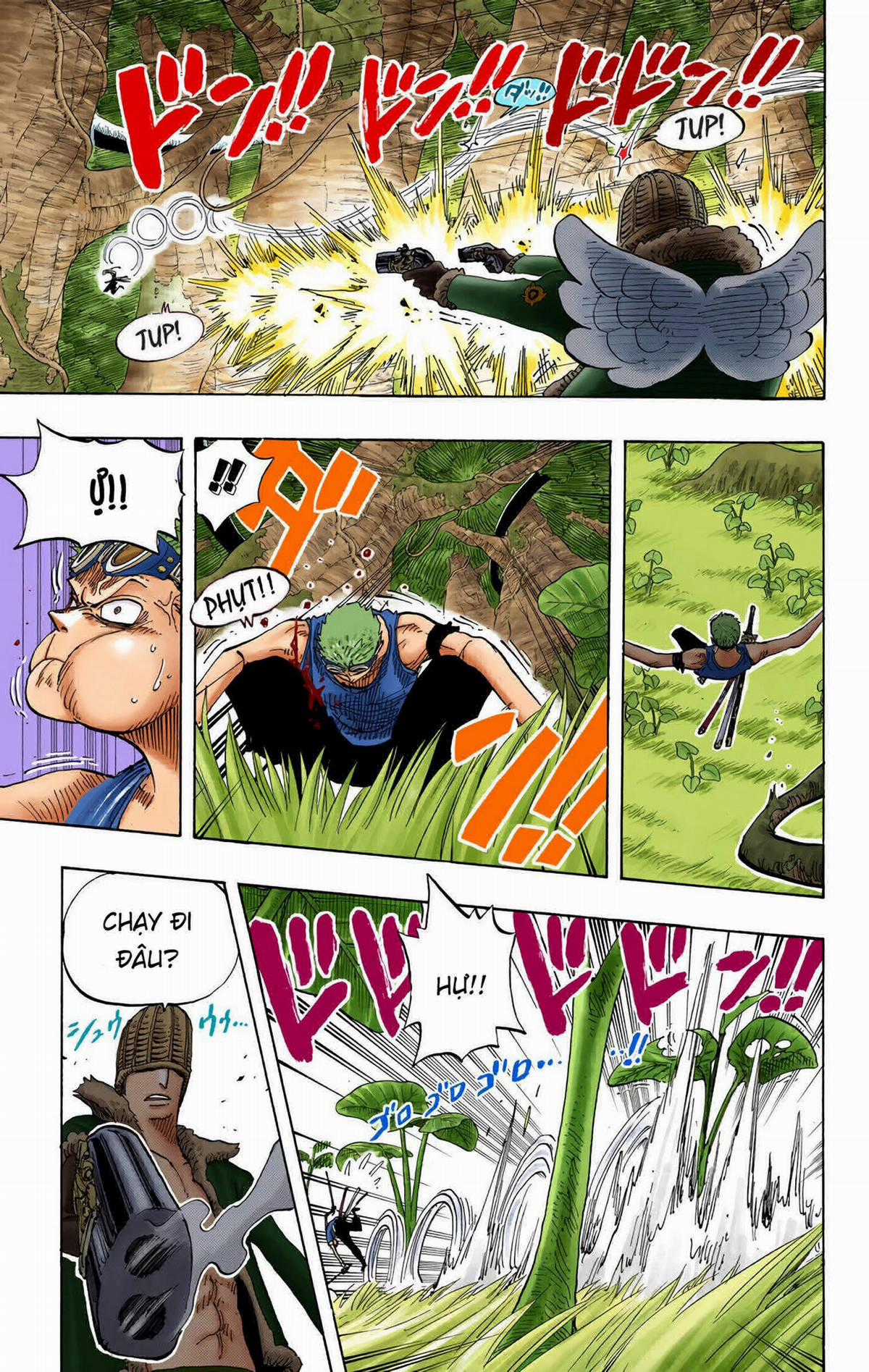 One Piece Color - Chapter 259 - Trang 11