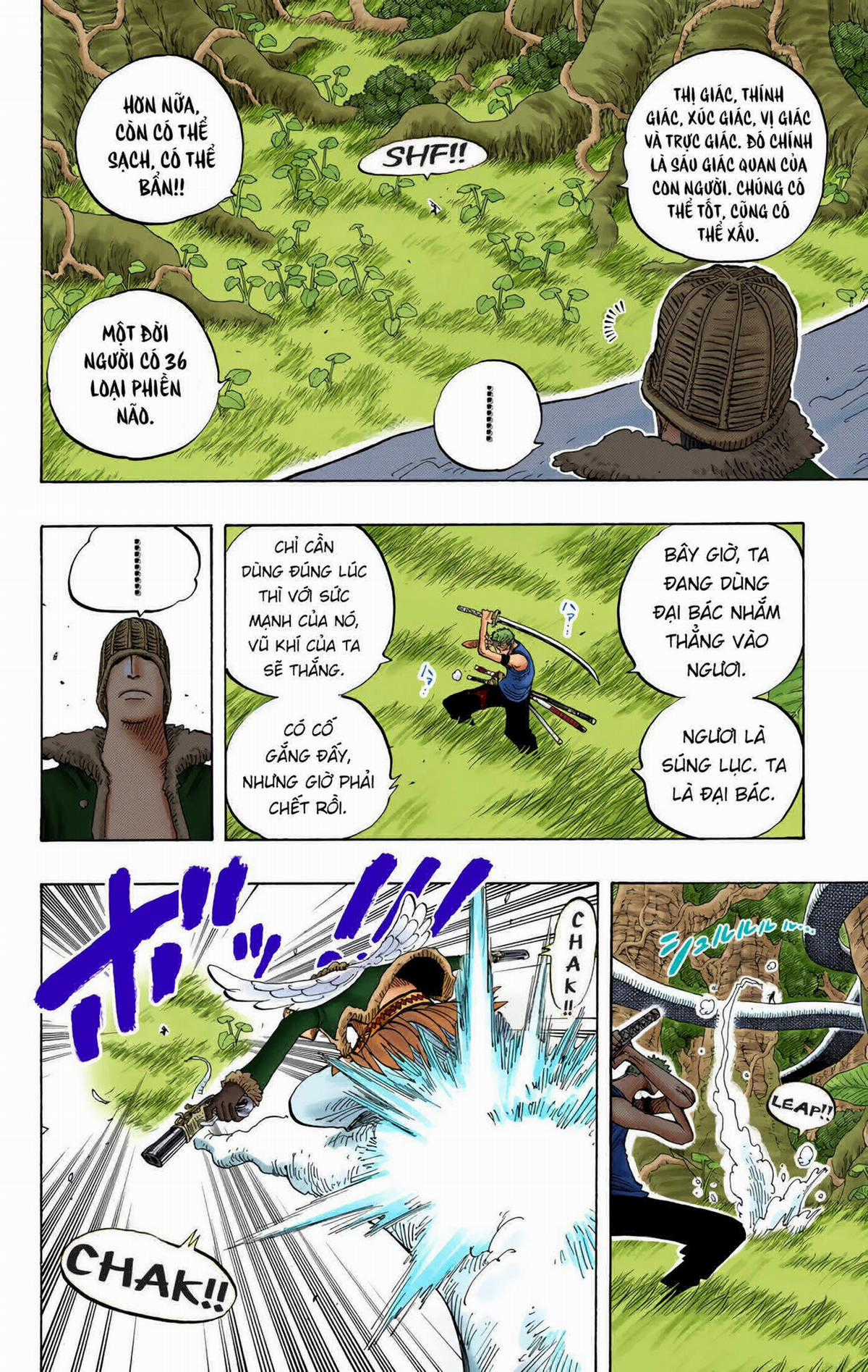 One Piece Color - Chapter 259 - Trang 12