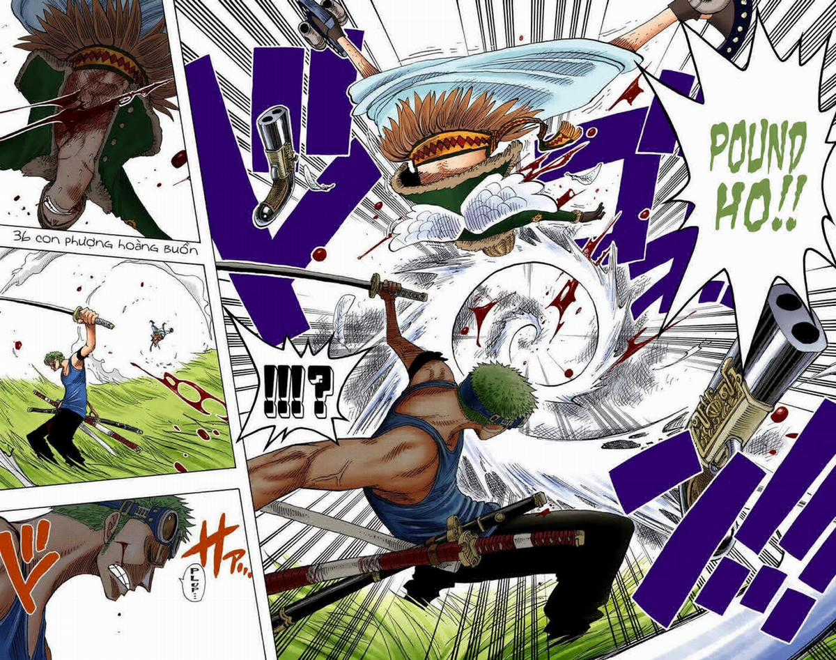 One Piece Color - Chapter 259 - Trang 14