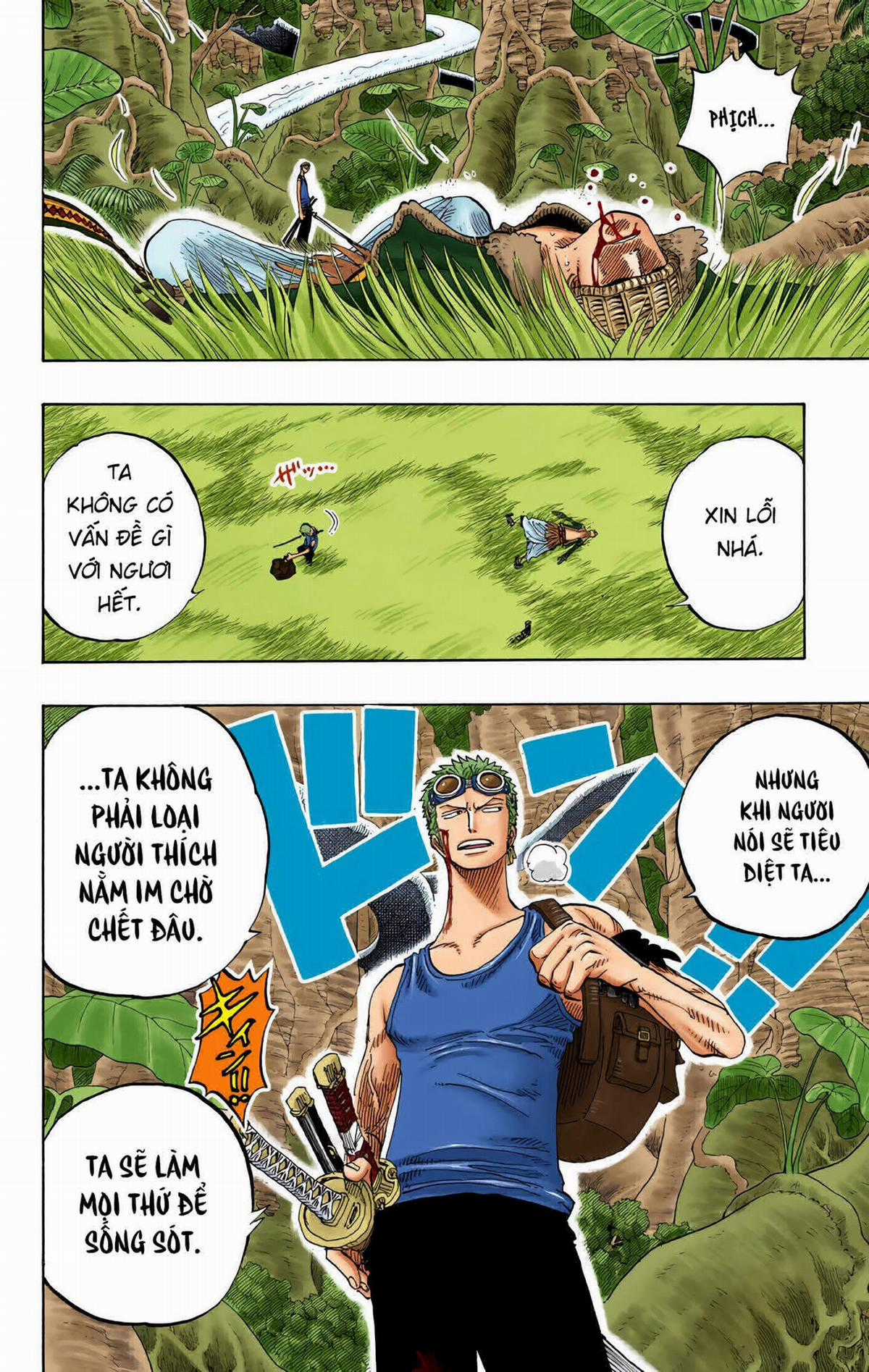 One Piece Color - Chapter 259 - Trang 15