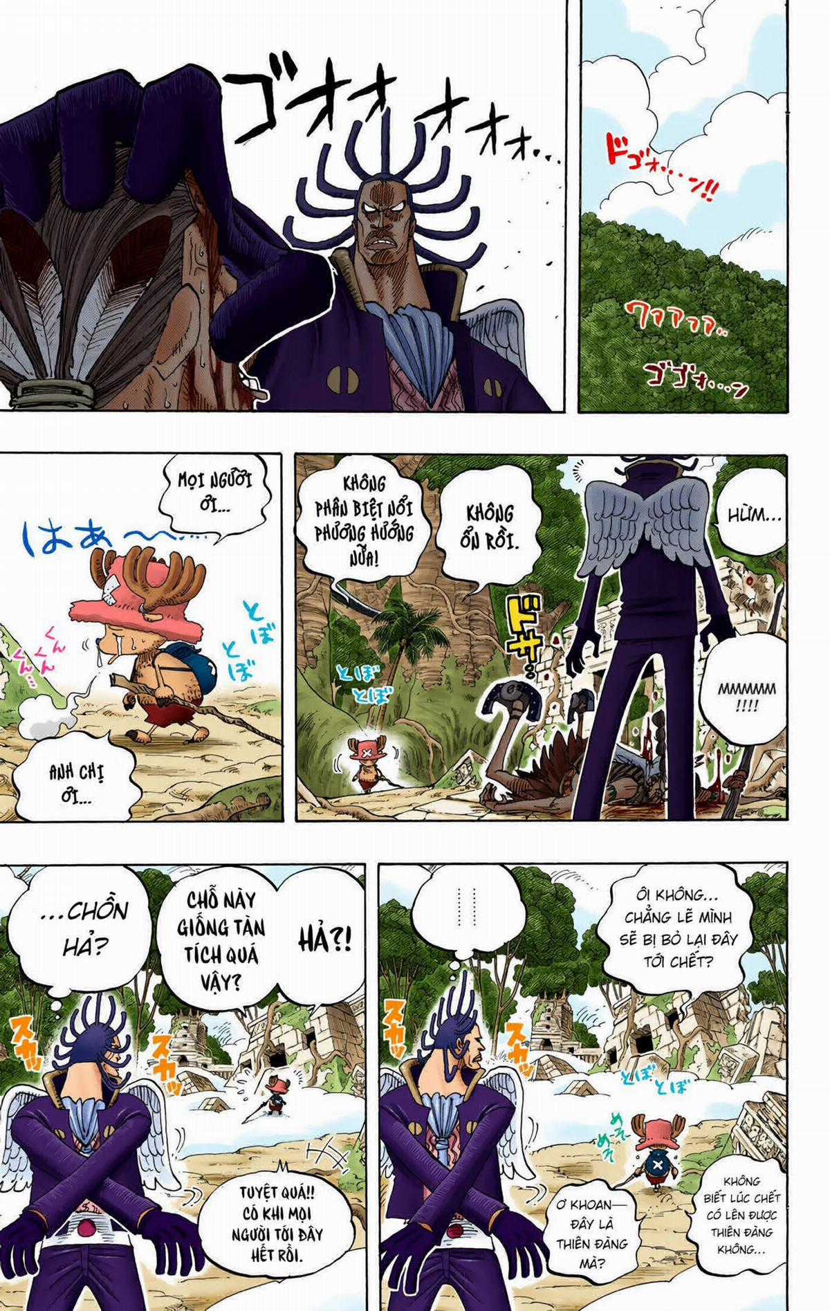 One Piece Color - Chapter 259 - Trang 16