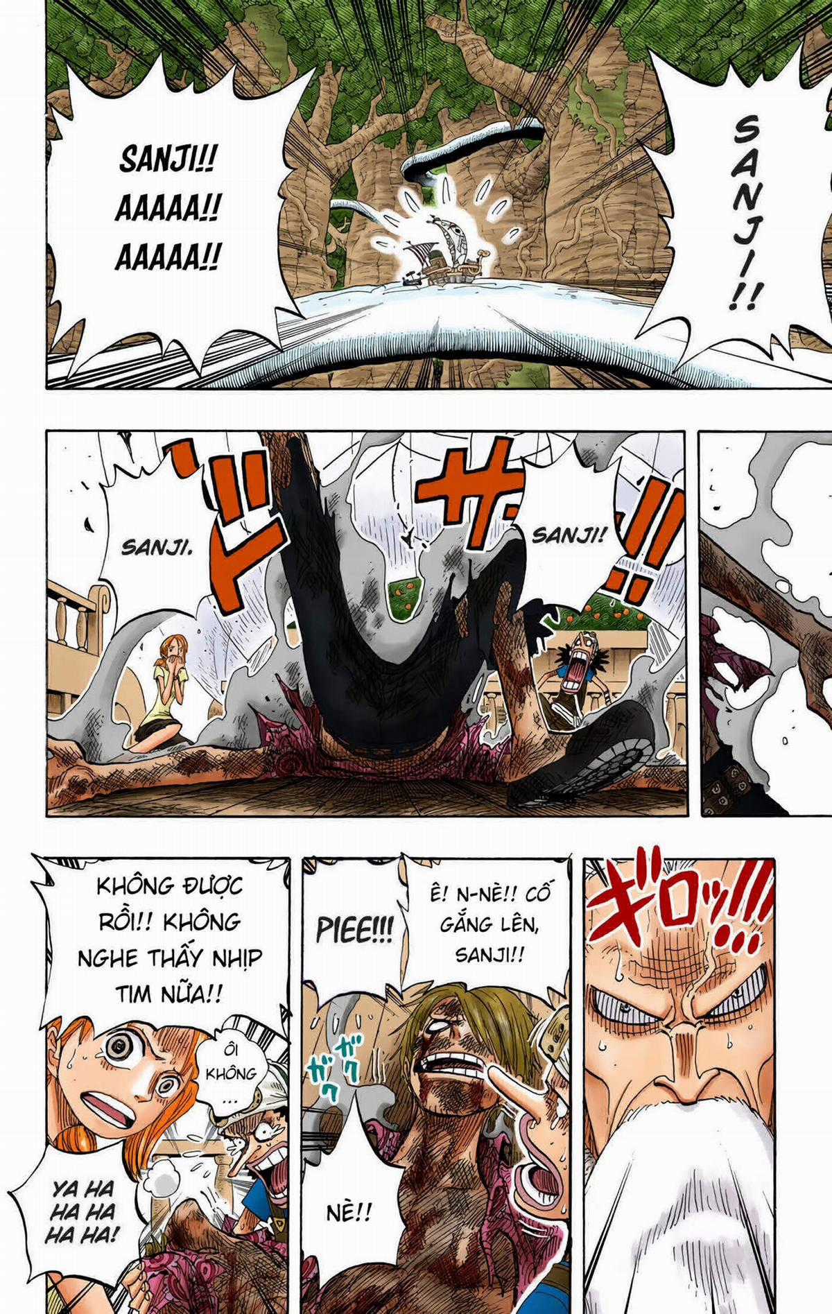 One Piece Color - Chapter 259 - Trang 17