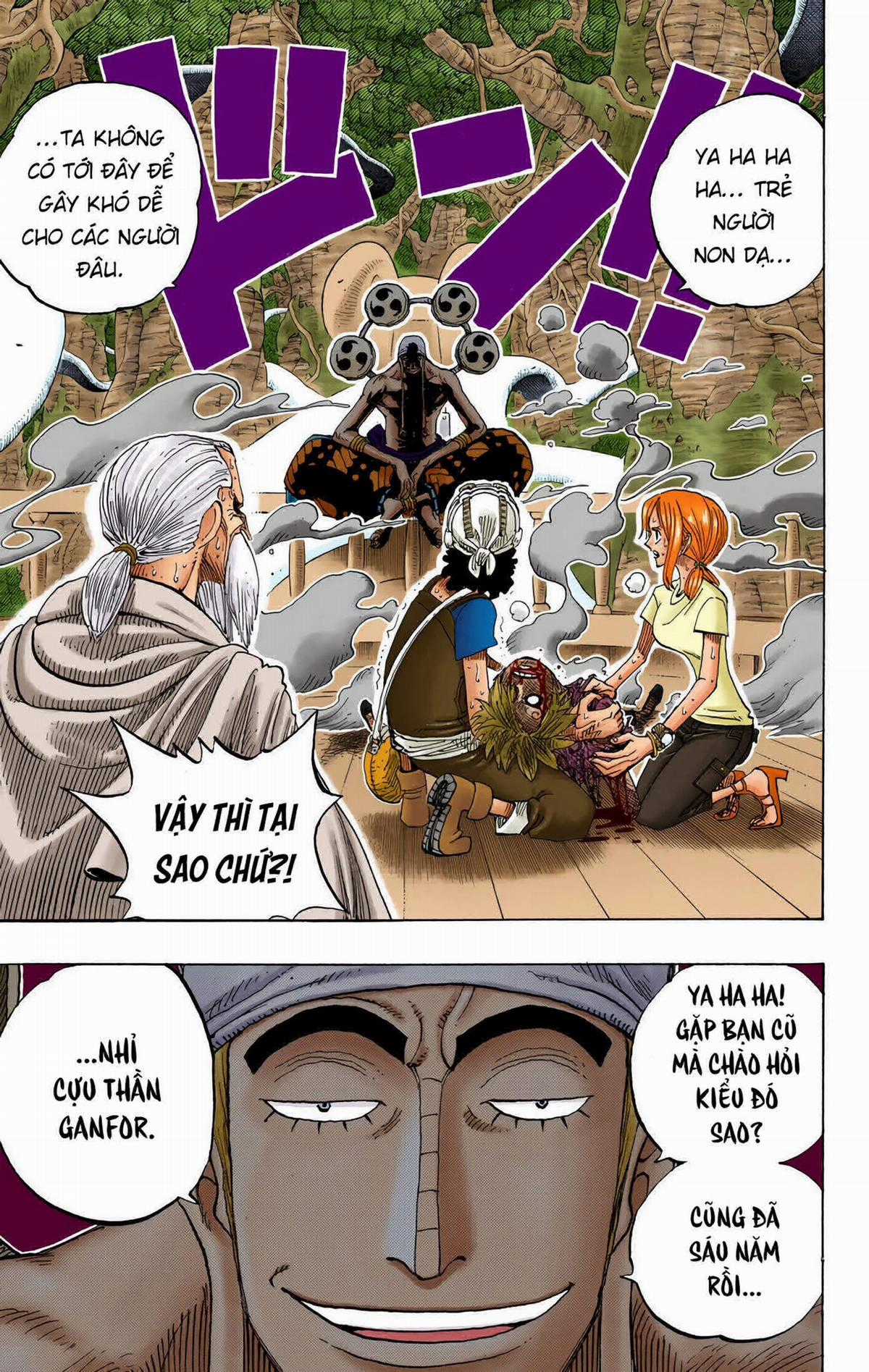 One Piece Color - Chapter 259 - Trang 18