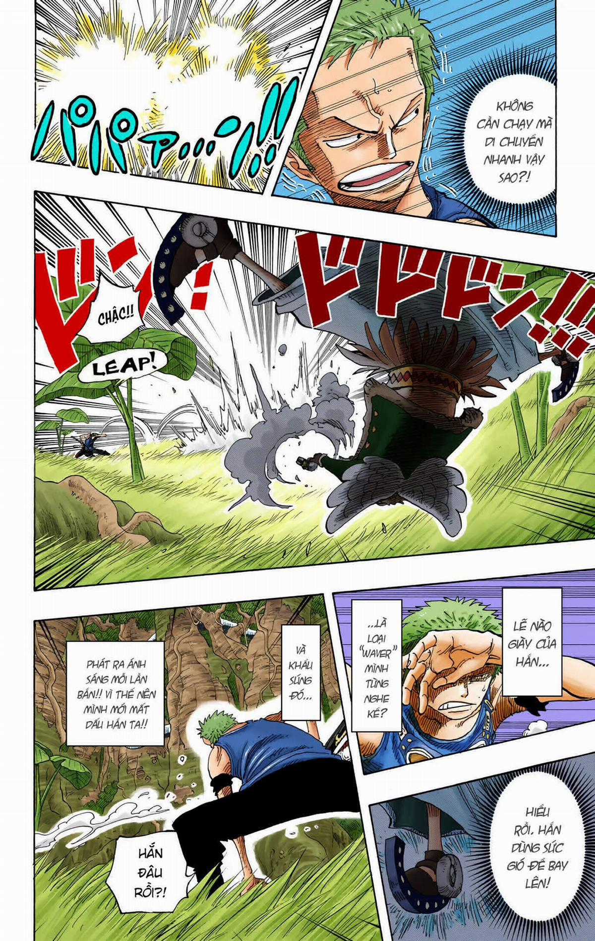 One Piece Color - Chapter 259 - Trang 4