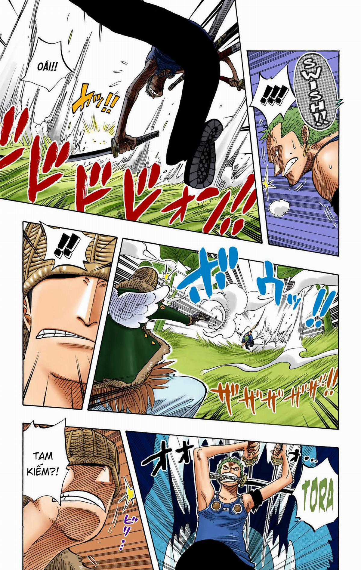 One Piece Color - Chapter 259 - Trang 5