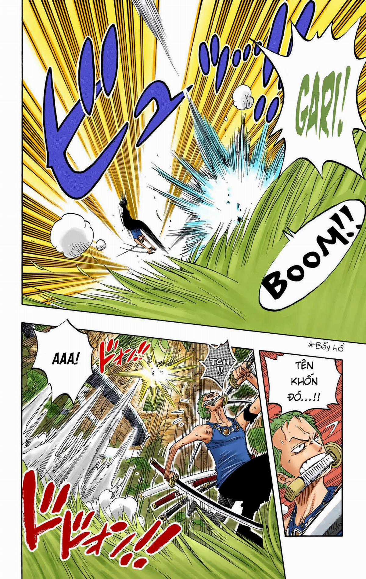 One Piece Color - Chapter 259 - Trang 6