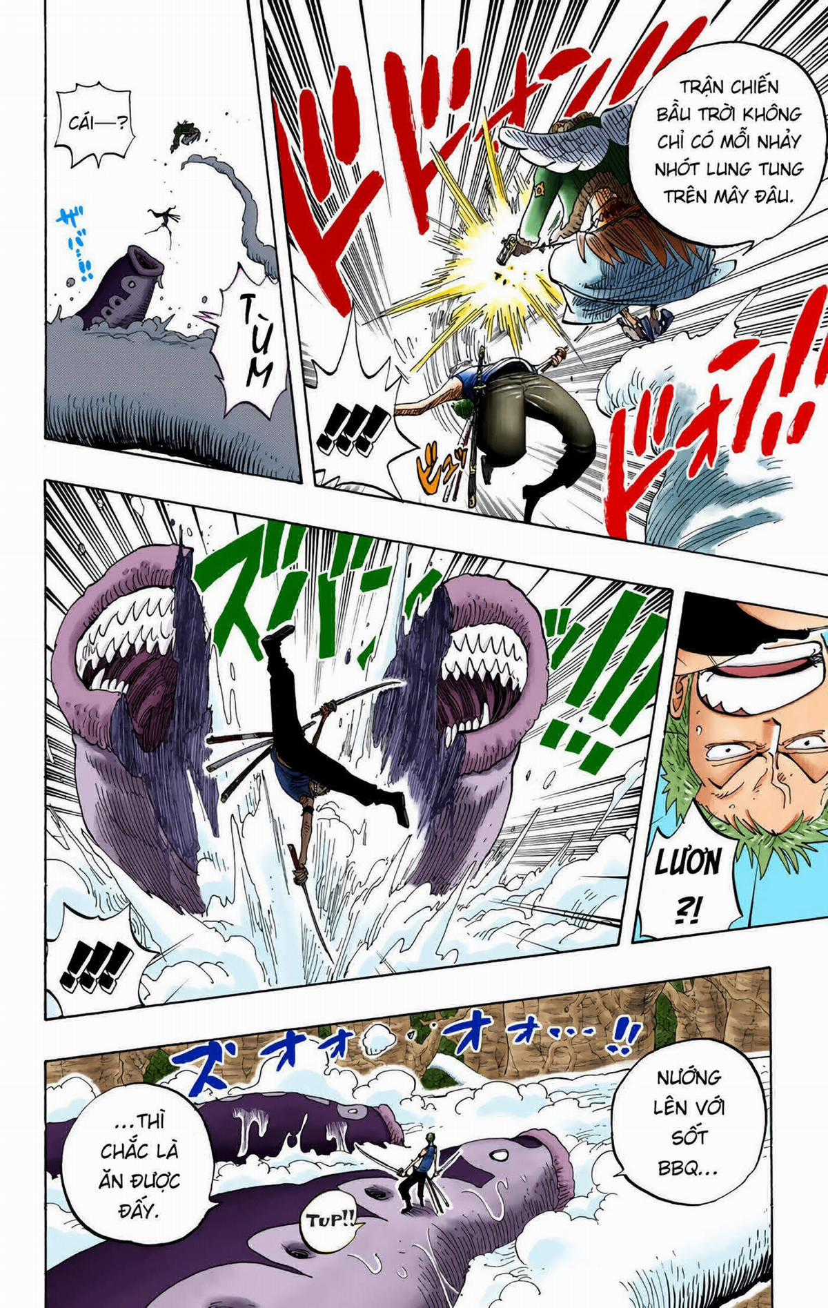 One Piece Color - Chapter 259 - Trang 8