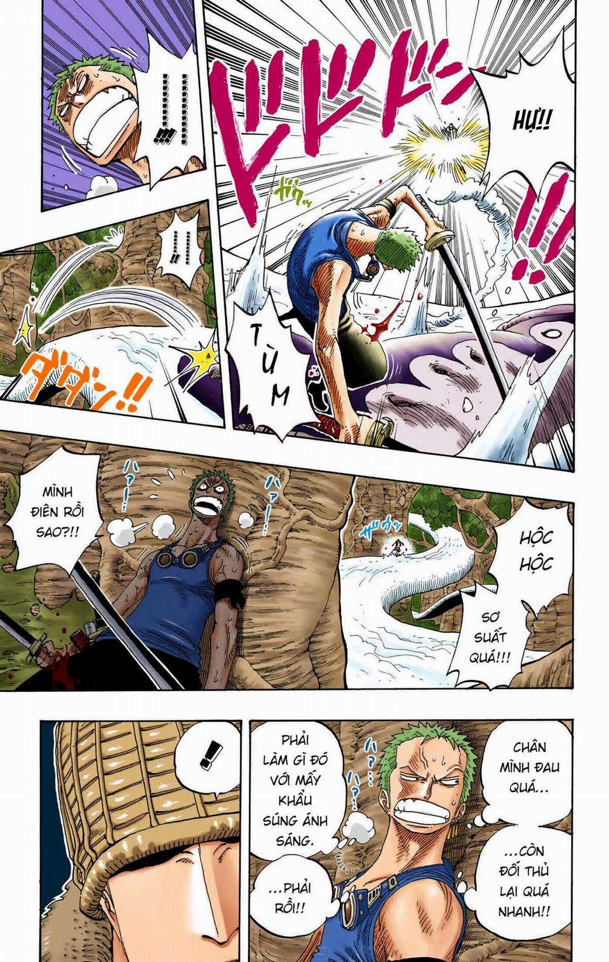 One Piece Color - Chapter 259 - Trang 9