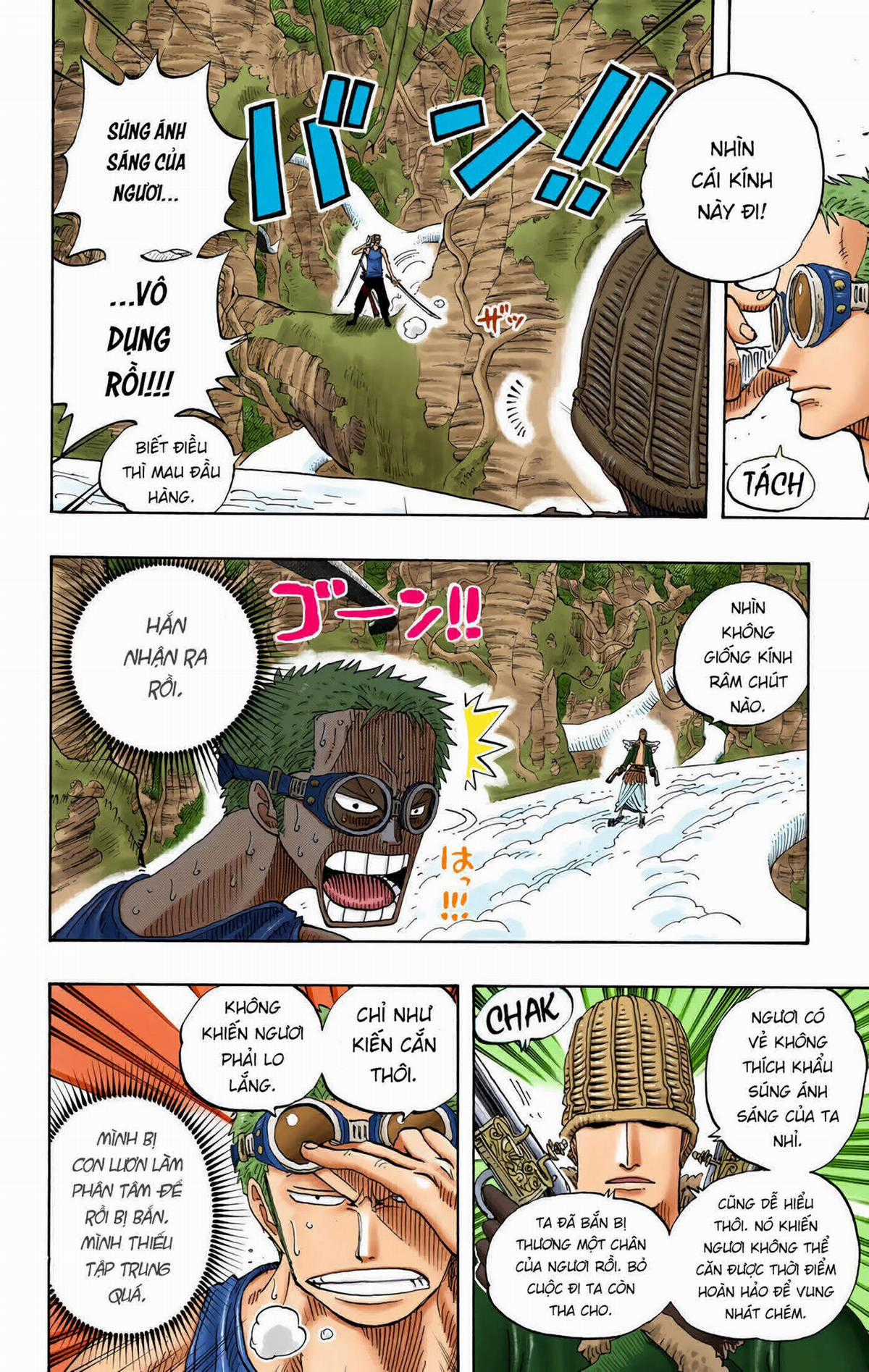 One Piece Color - Chapter 259 - Trang 10