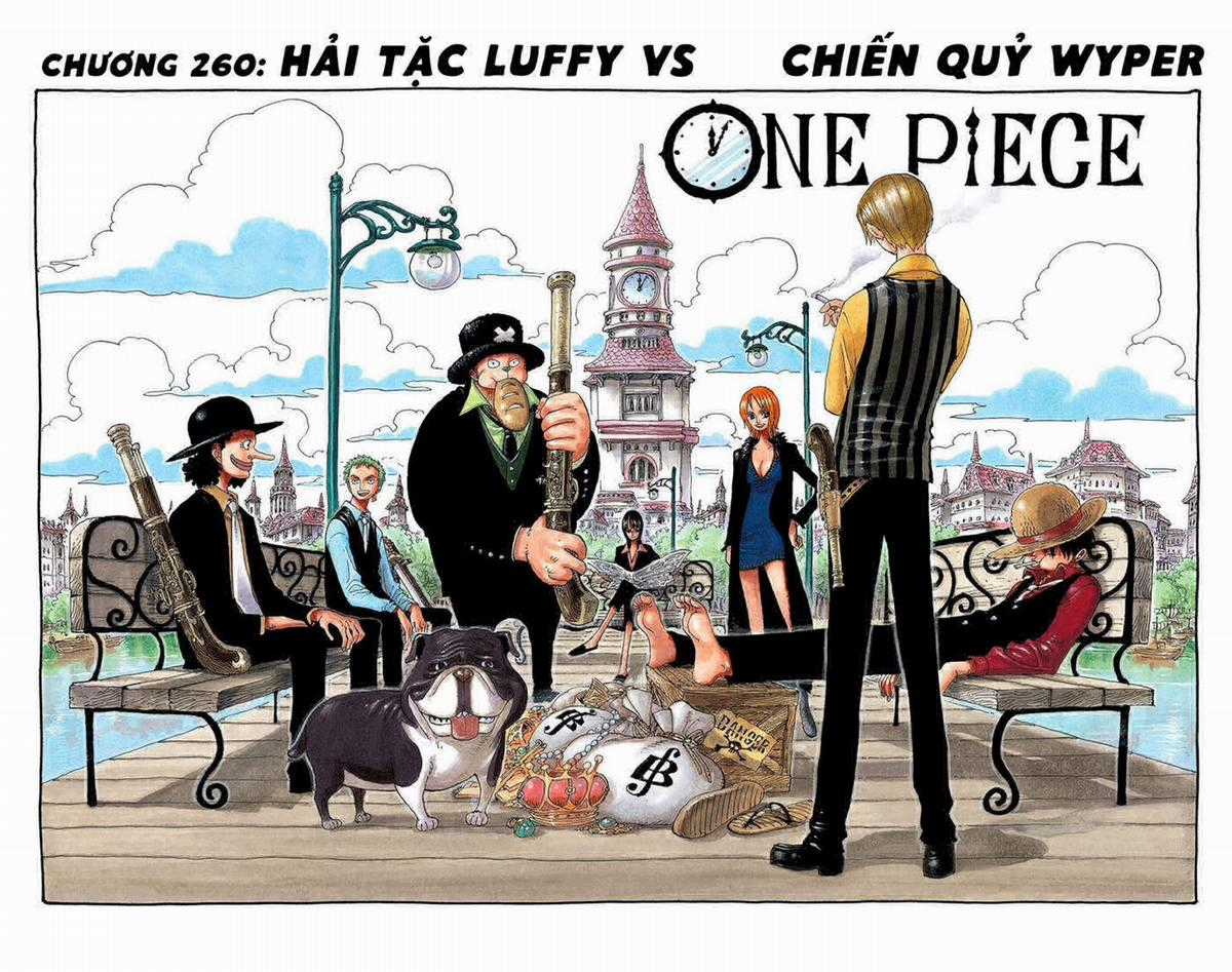 One Piece Color - Chapter 260 - Trang 1