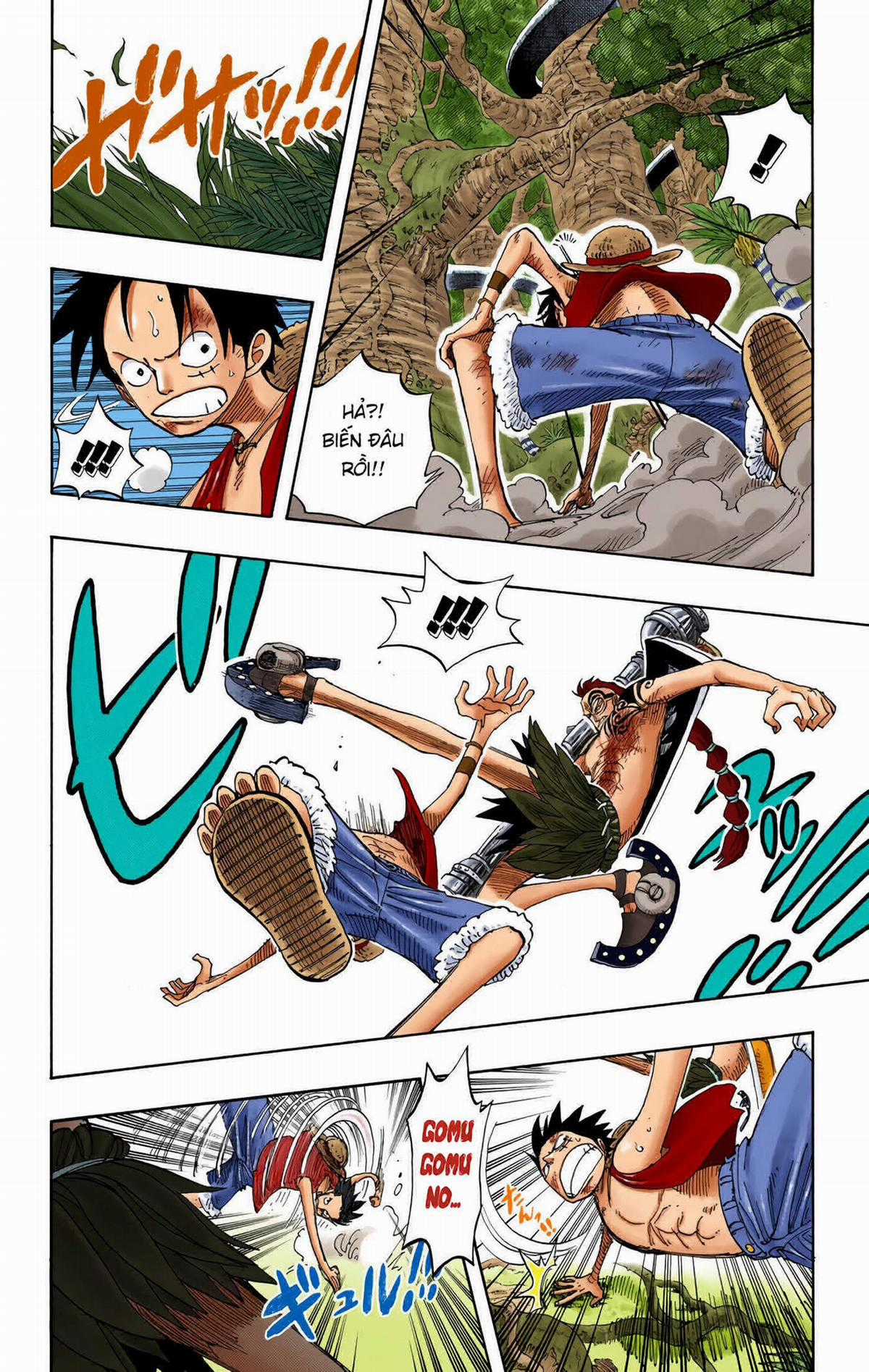 One Piece Color - Chapter 260 - Trang 12