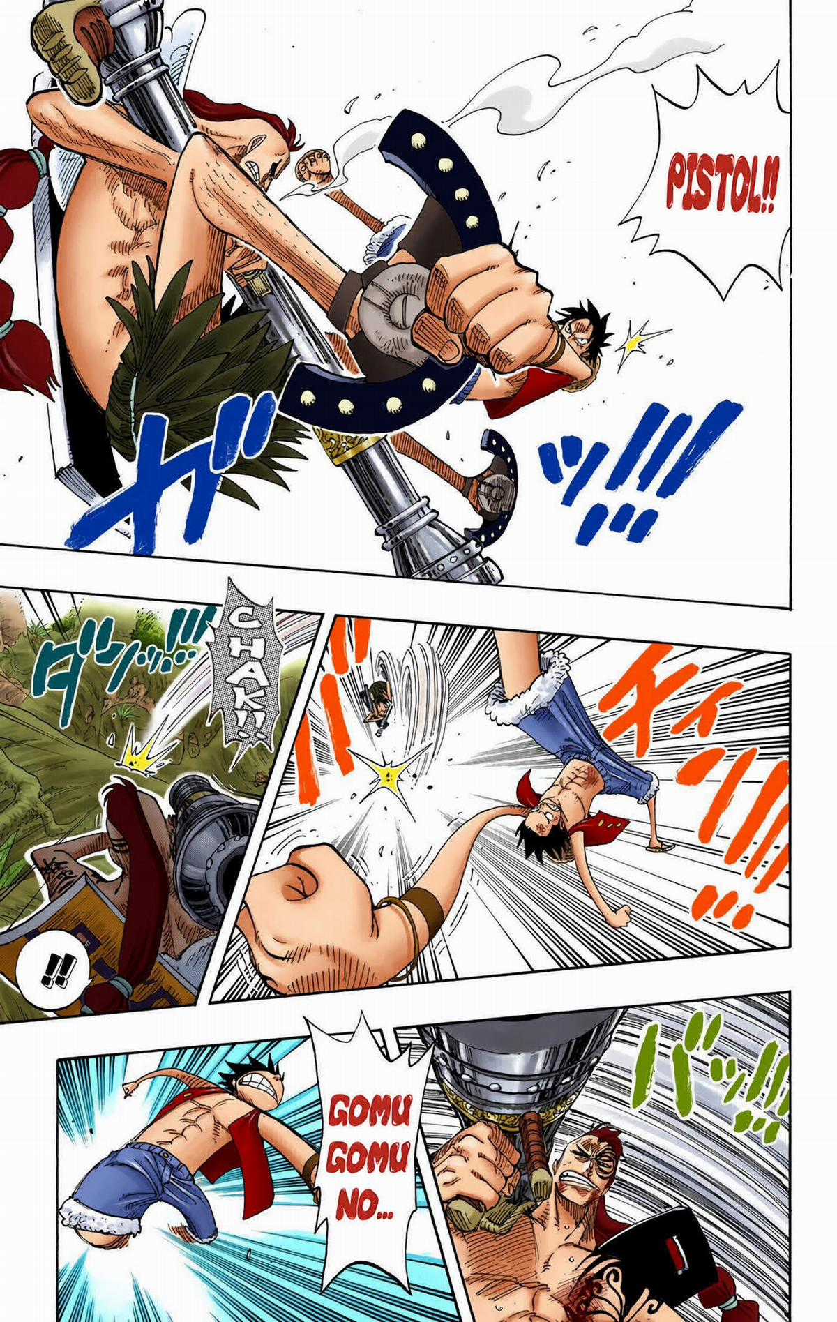 One Piece Color - Chapter 260 - Trang 13