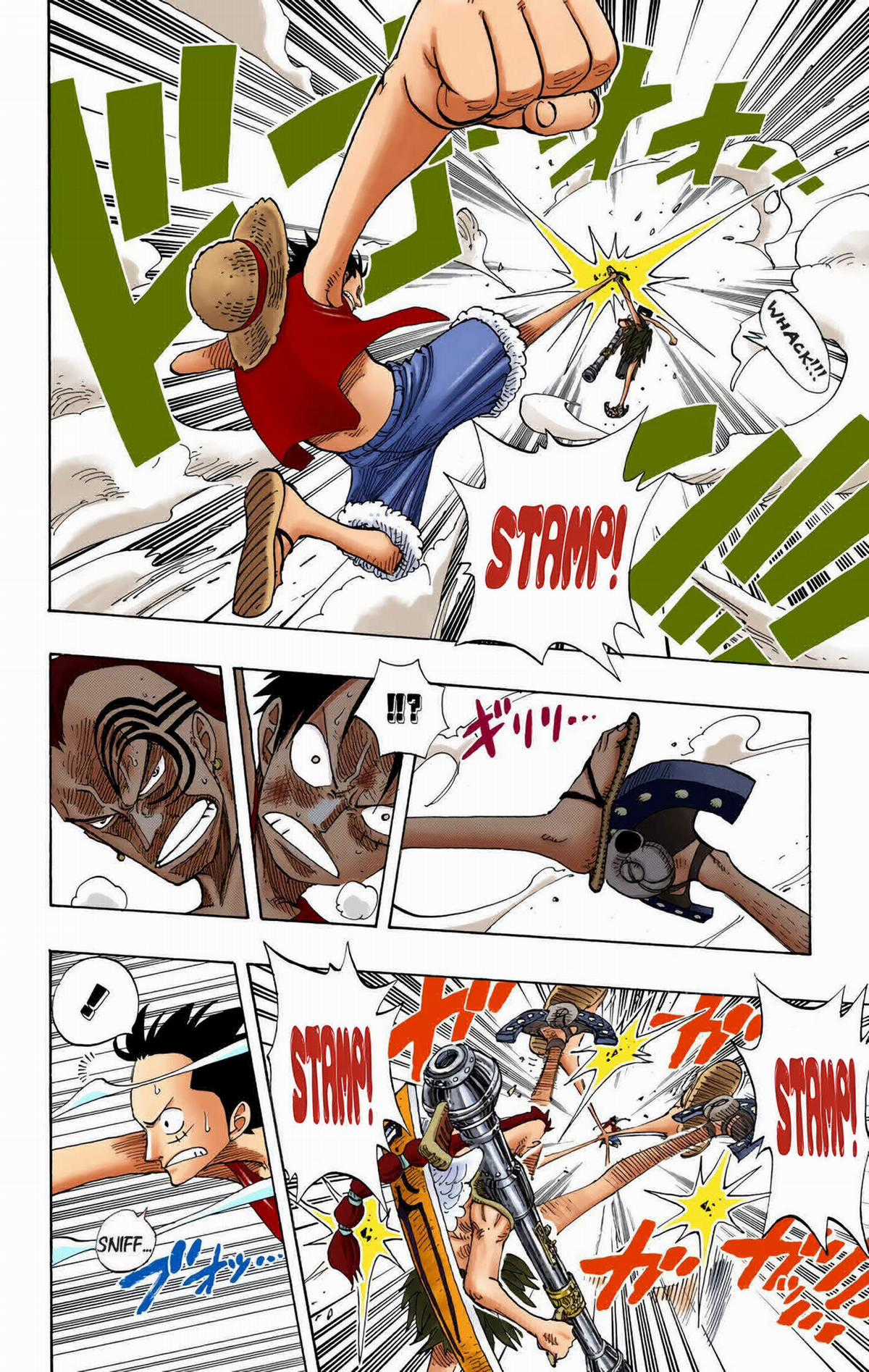 One Piece Color - Chapter 260 - Trang 14